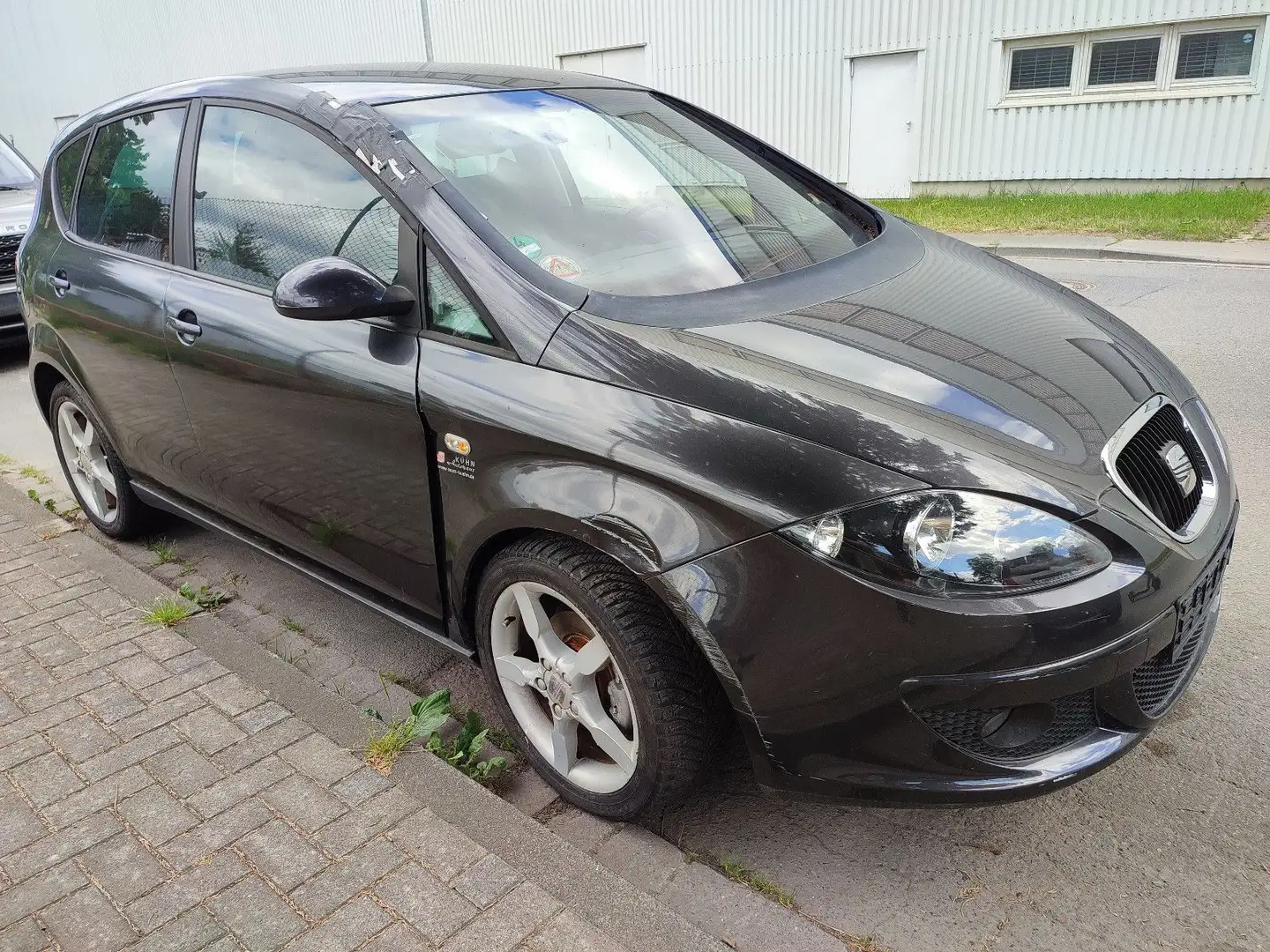 SEAT Altea Sport Edition 1.6 mpi / Zwart - 2