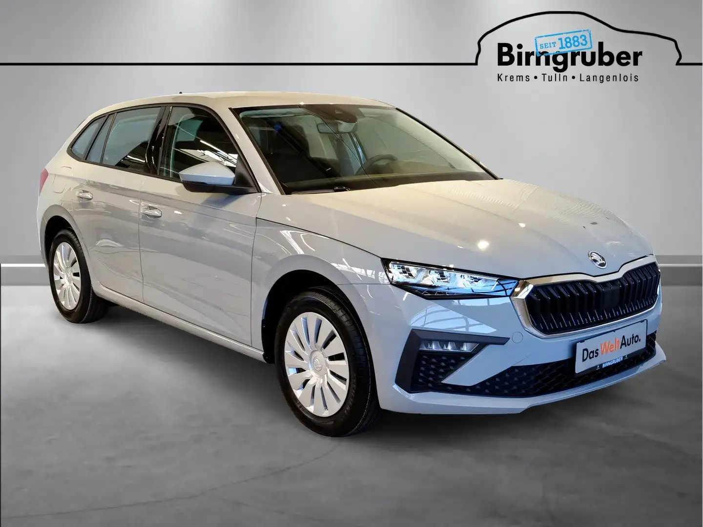 Skoda Scala Essence TSI DSG Grau - 2