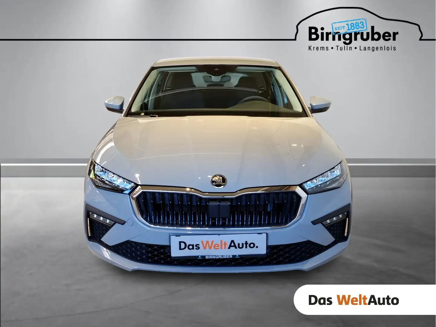 Skoda Scala Essence TSI DSG Grau - 1