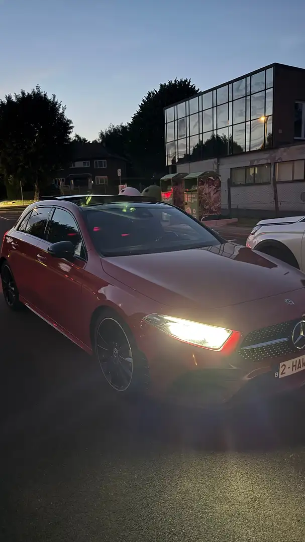 Mercedes-Benz A 180 A 180 d PACK AMG, TOIT  PANO, LED, CAMERA DE RECUL Rood - 1