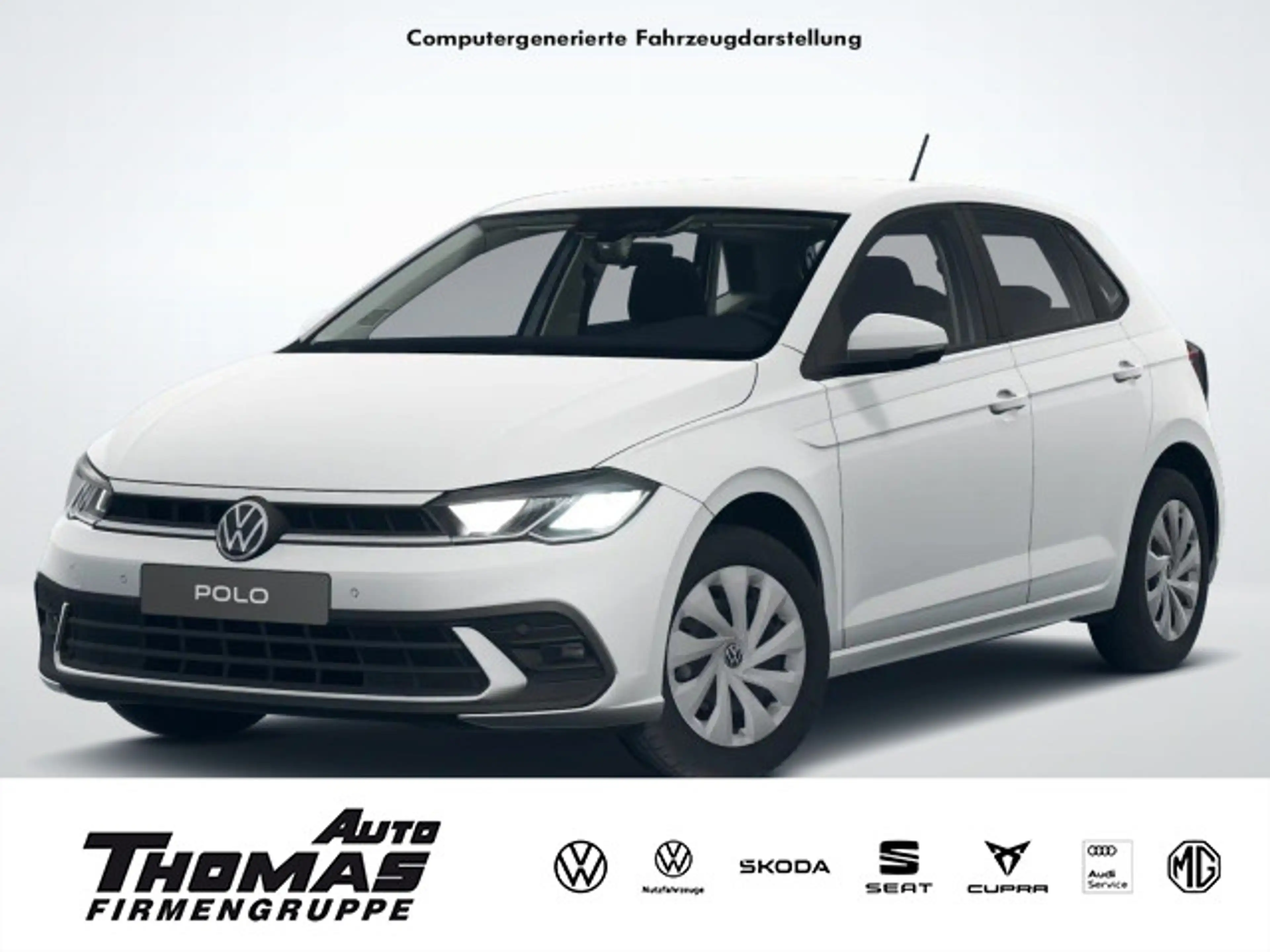 Volkswagen Polo Trend 1,0 l 5-Gang AC*PARKPILOT*GZJREIFEN*S