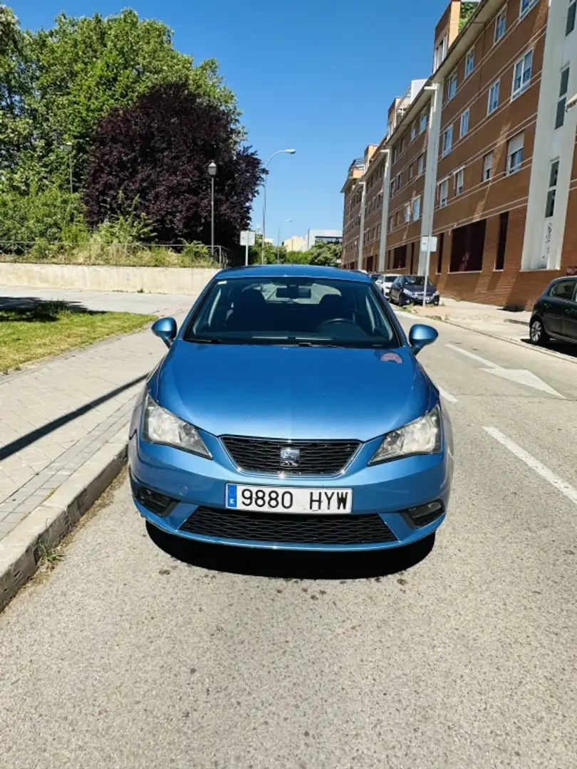 SEAT Ibiza 1.2 Tsi Style Tech 105 Bleu - 2