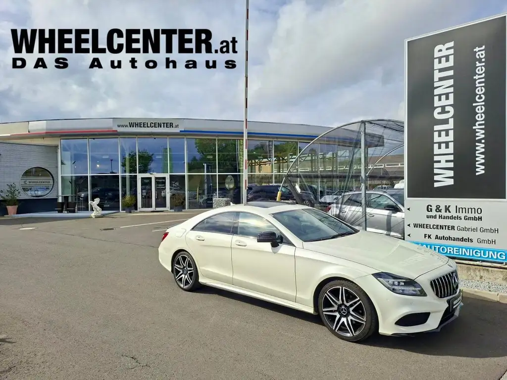 Mercedes-Benz CLS 250 2016 из Европы — купить под ключ