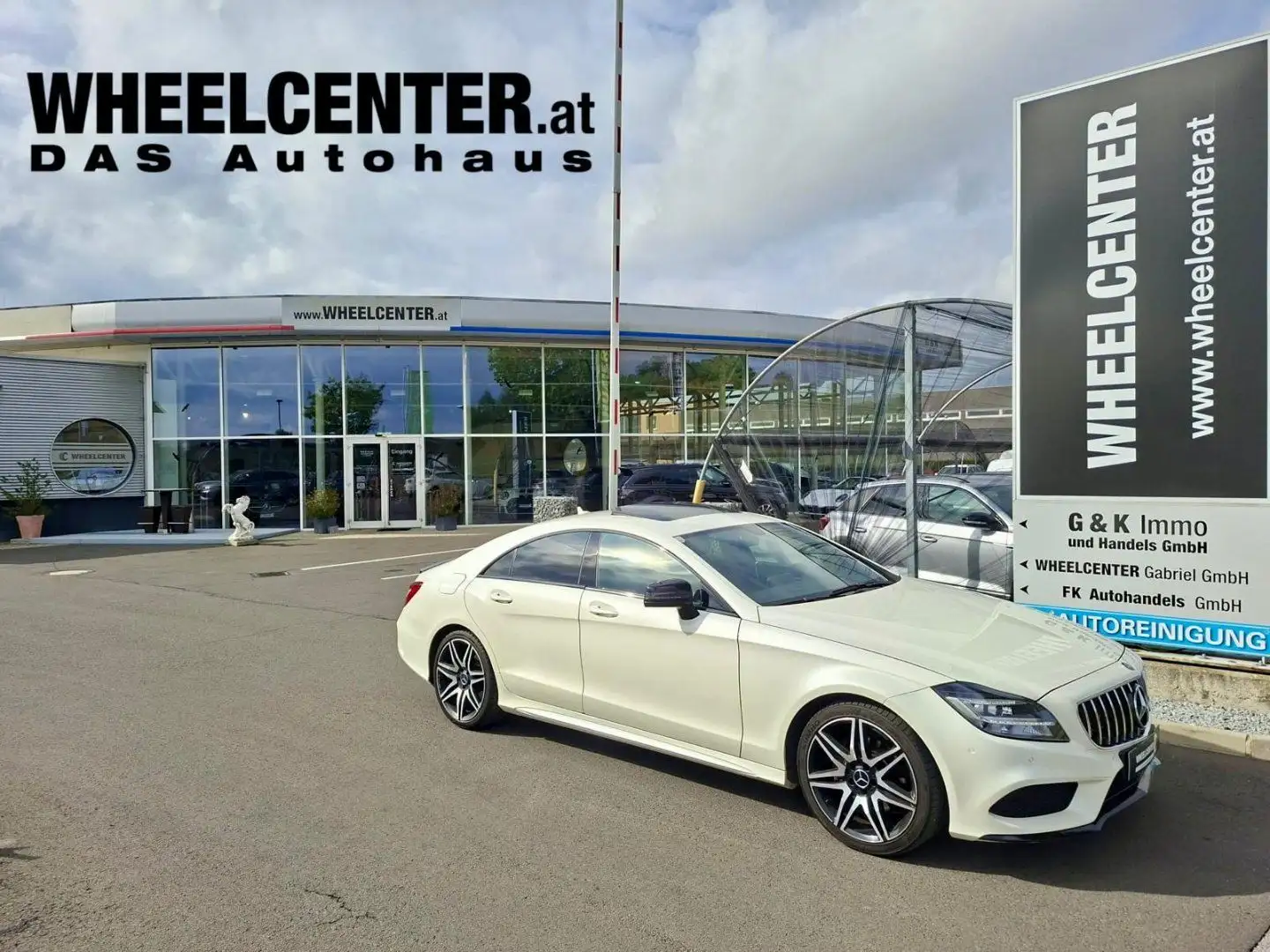 Mercedes-Benz CLS 250 CLS-Klasse CLS 250 CDI * AMG-PAKET Weiß - 1