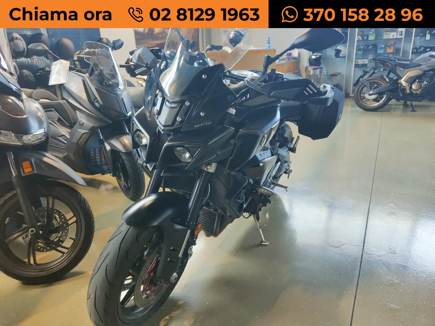Yamaha MT-10 - 2