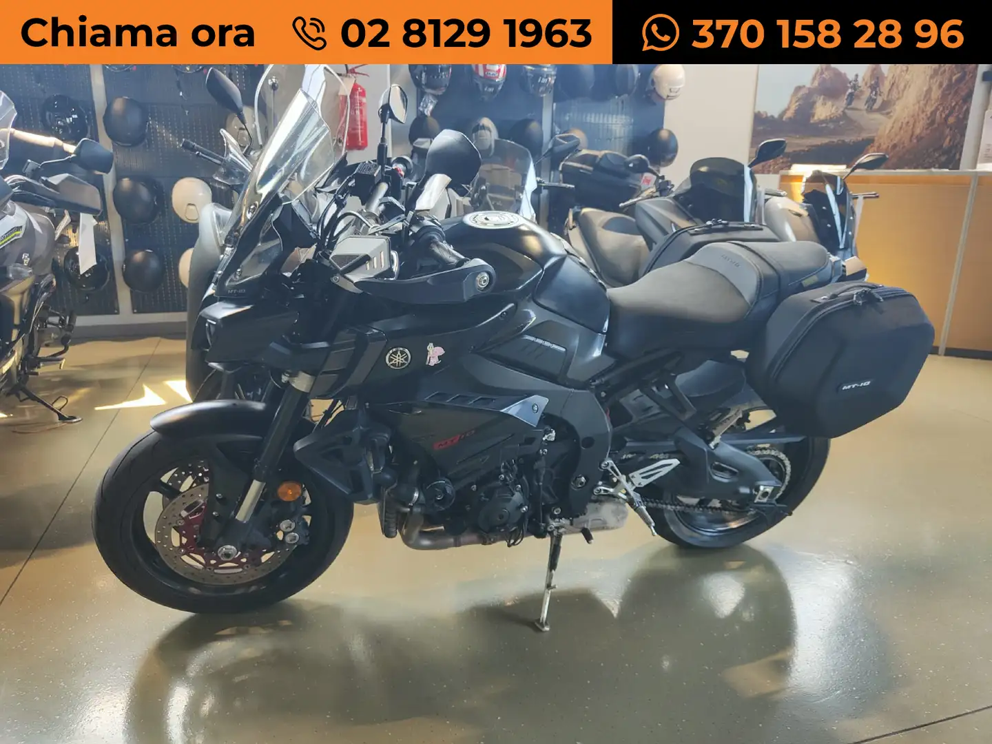 Yamaha MT-10 - 1