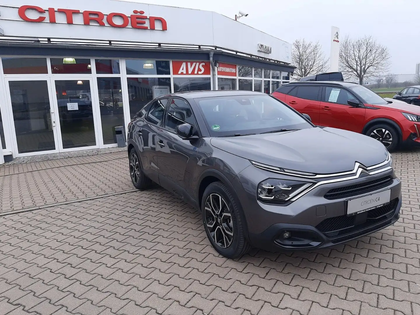 Citroen C4 Lim. e-Feel Pack*Navi*SHZ*Keyless*LM  18"* Gris - 1