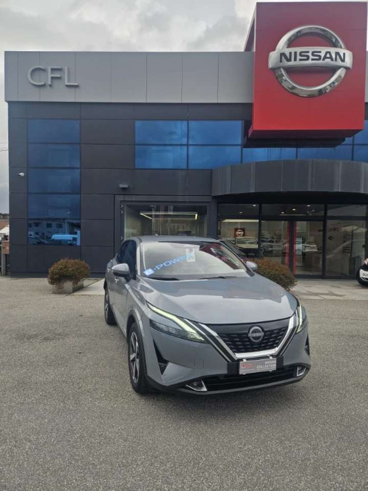 Nissan Qashqai e-Power N-Connecta
