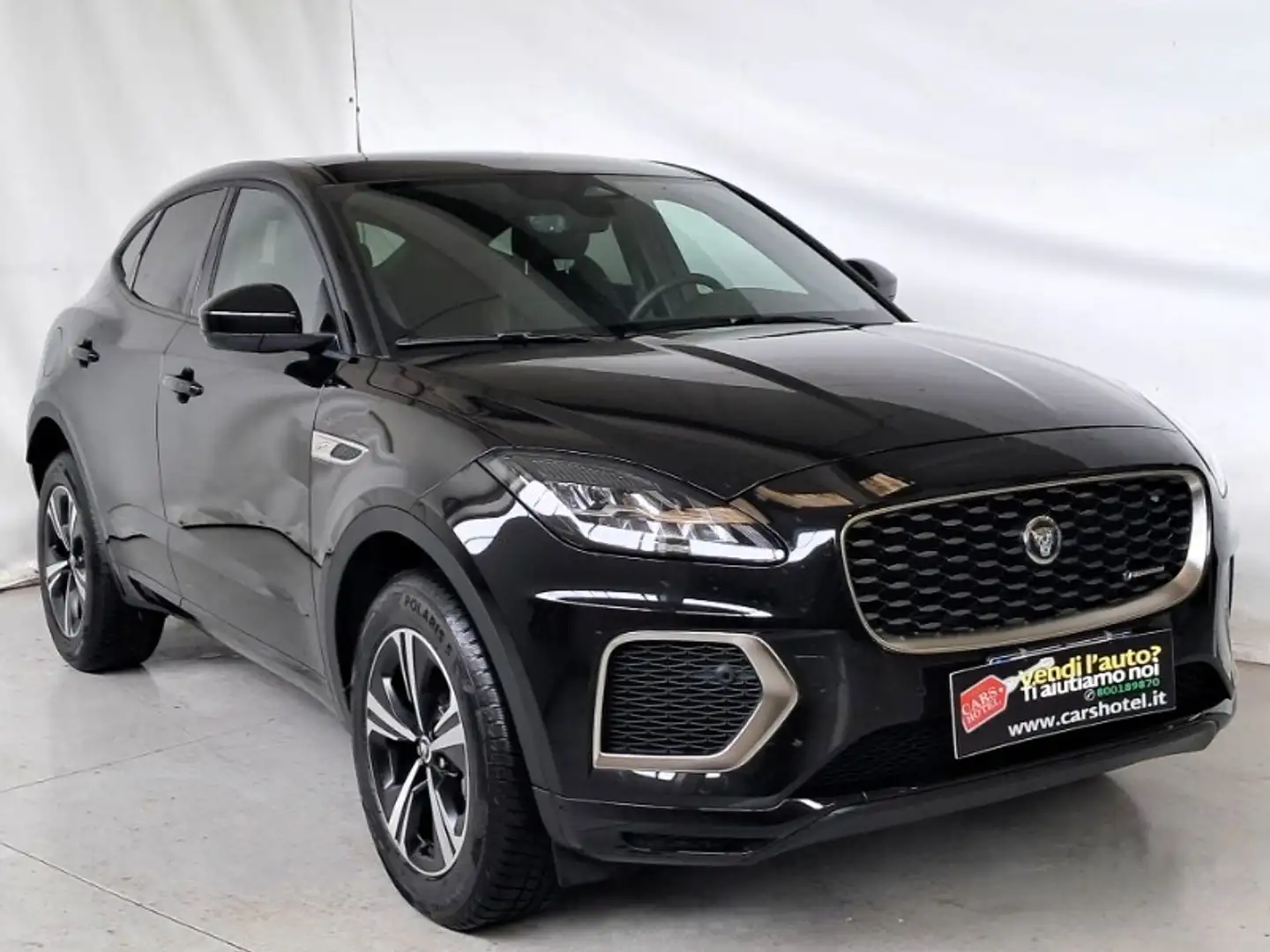 Jaguar E-Pace 2.0D I4 163 CV AWD Auto R-Dynamic S Negru - 2