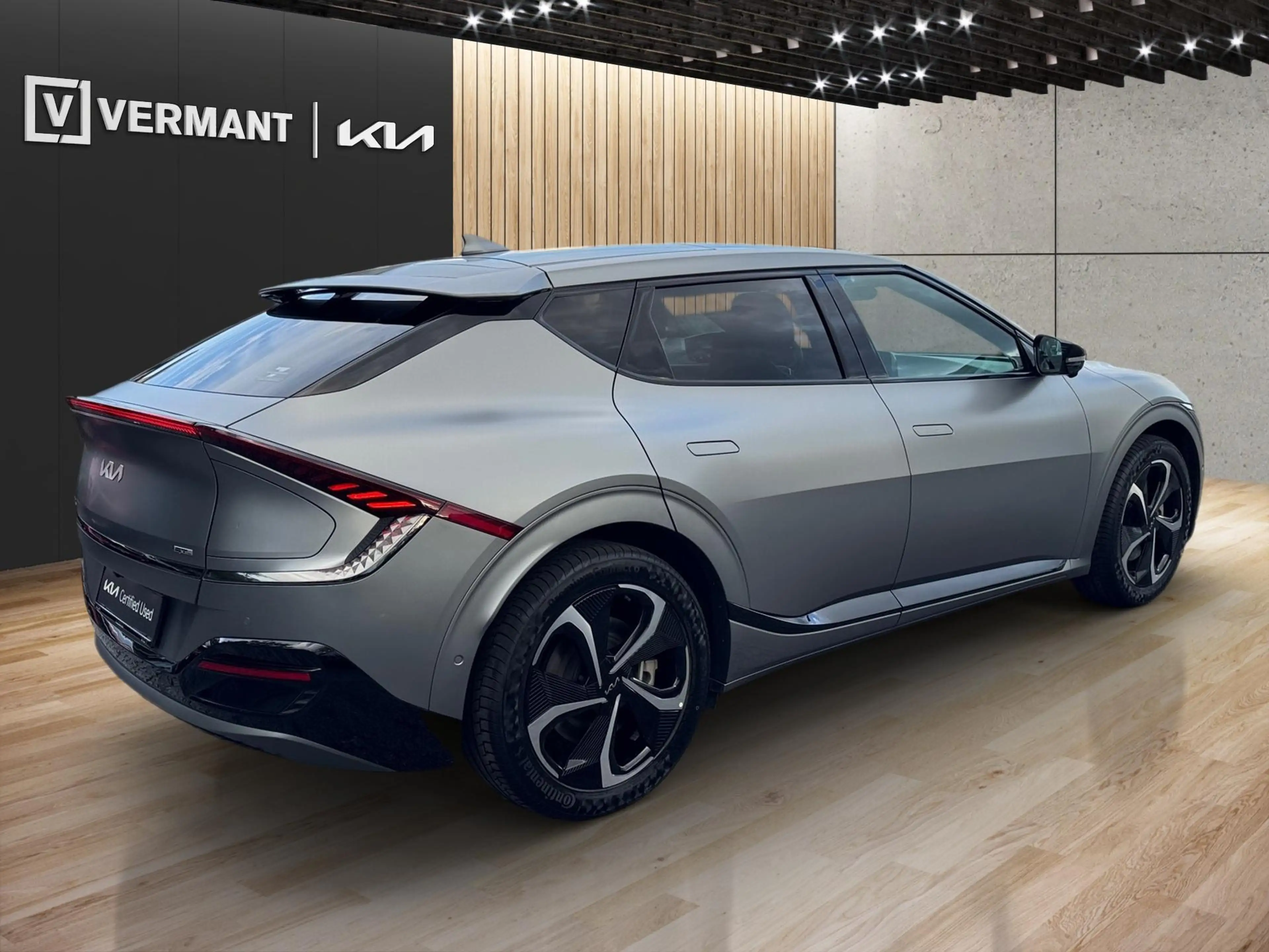 Kia EV6 GT-LINE RWD 77.4 kWh - Full Option! — photo 3