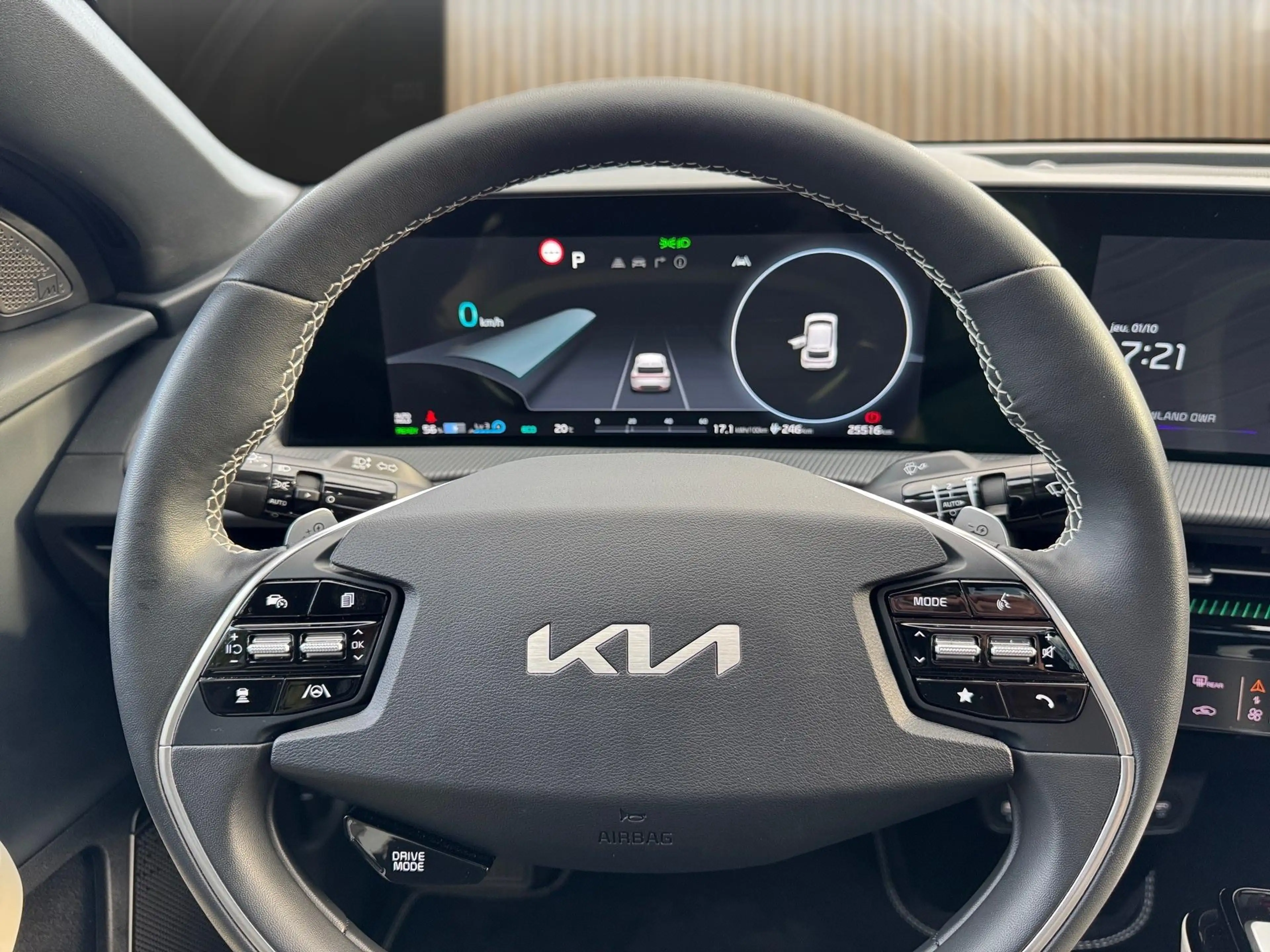 Kia EV6 GT-LINE RWD 77.4 kWh - Full Option! — photo 12