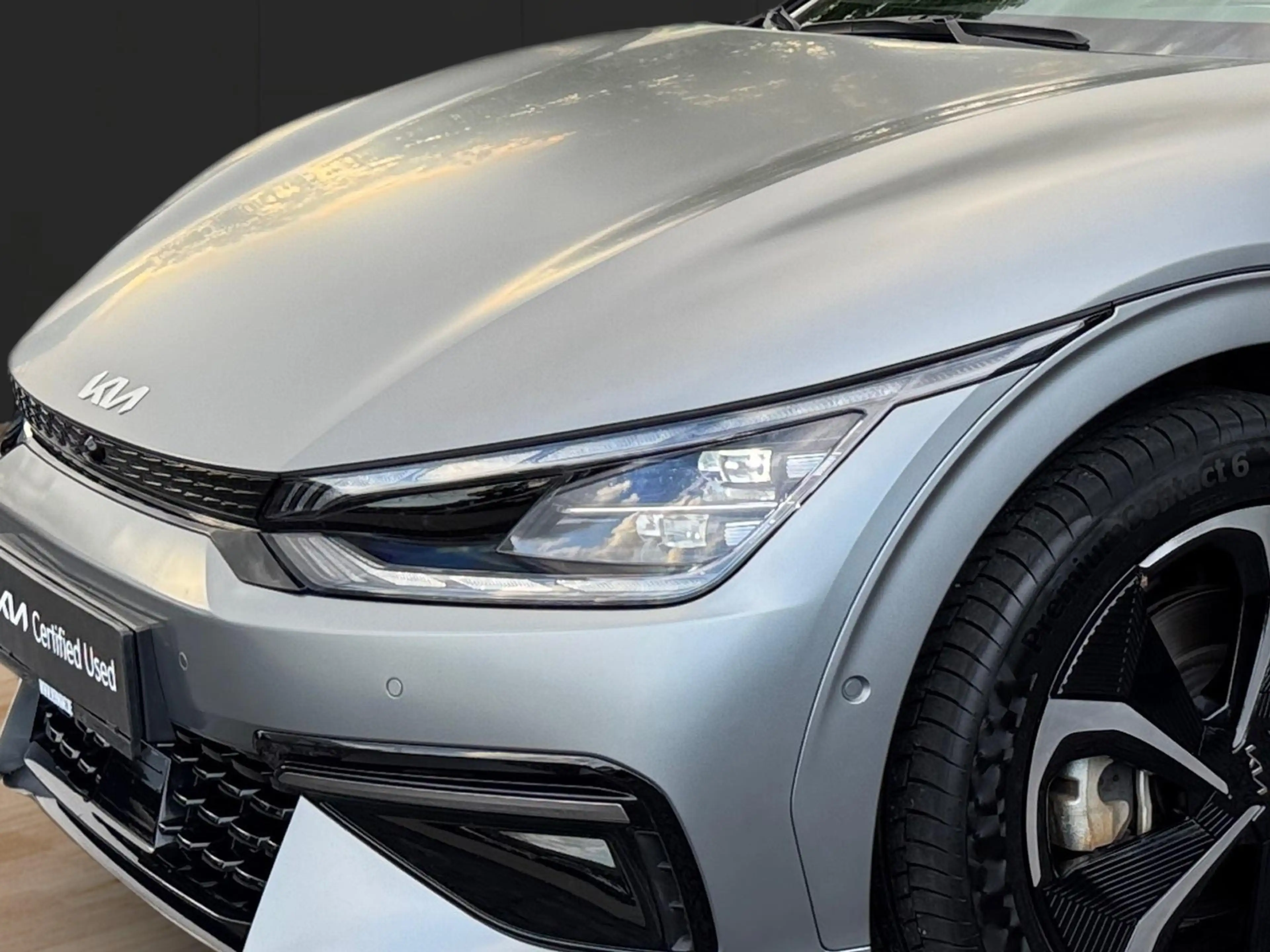 Kia EV6 GT-LINE RWD 77.4 kWh - Full Option! — photo 4