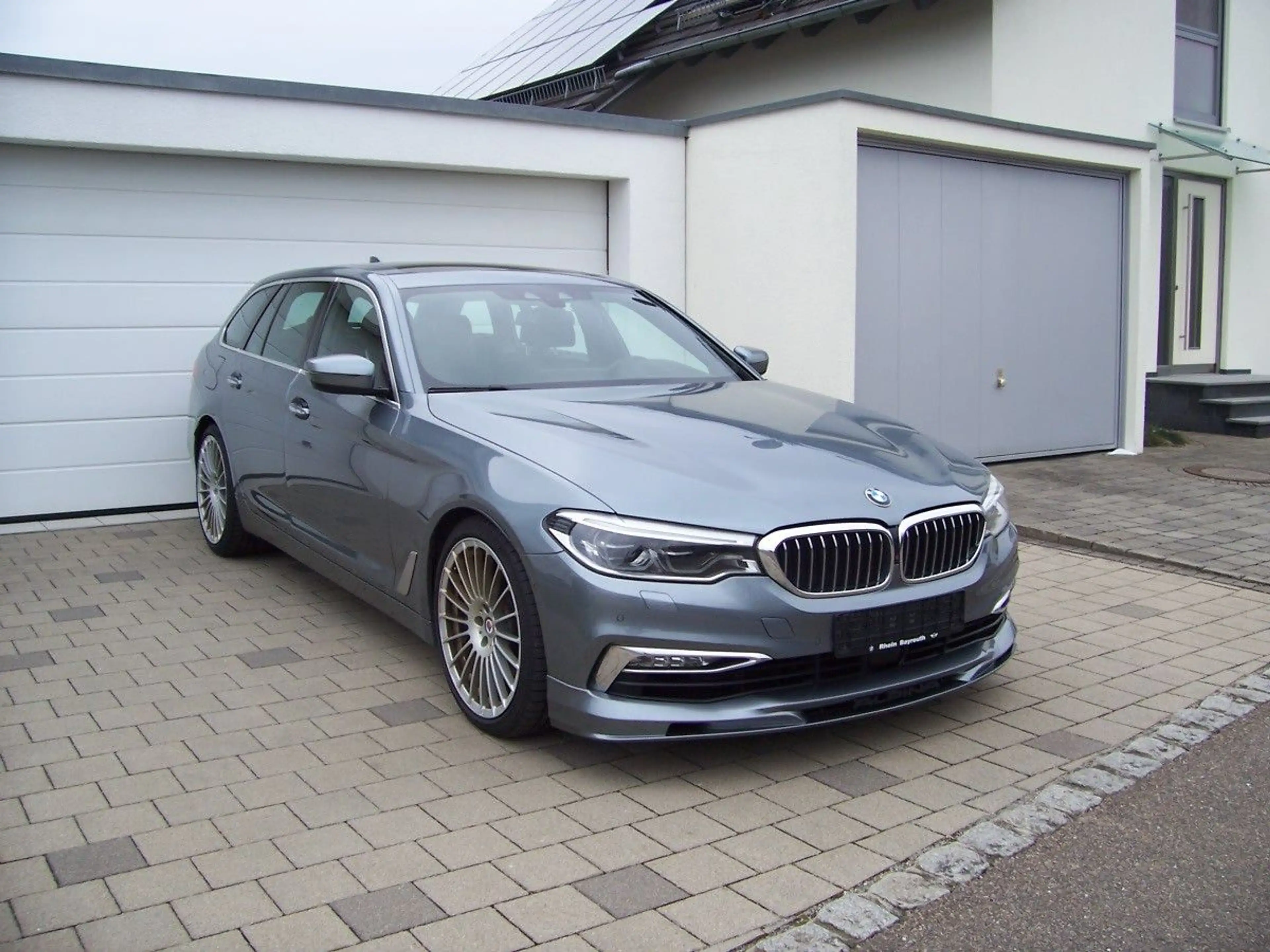 Alpina B5 Bi-Turbo Massage/H&K/Pano/360°/ACC/LED/I.Hd — photo 9