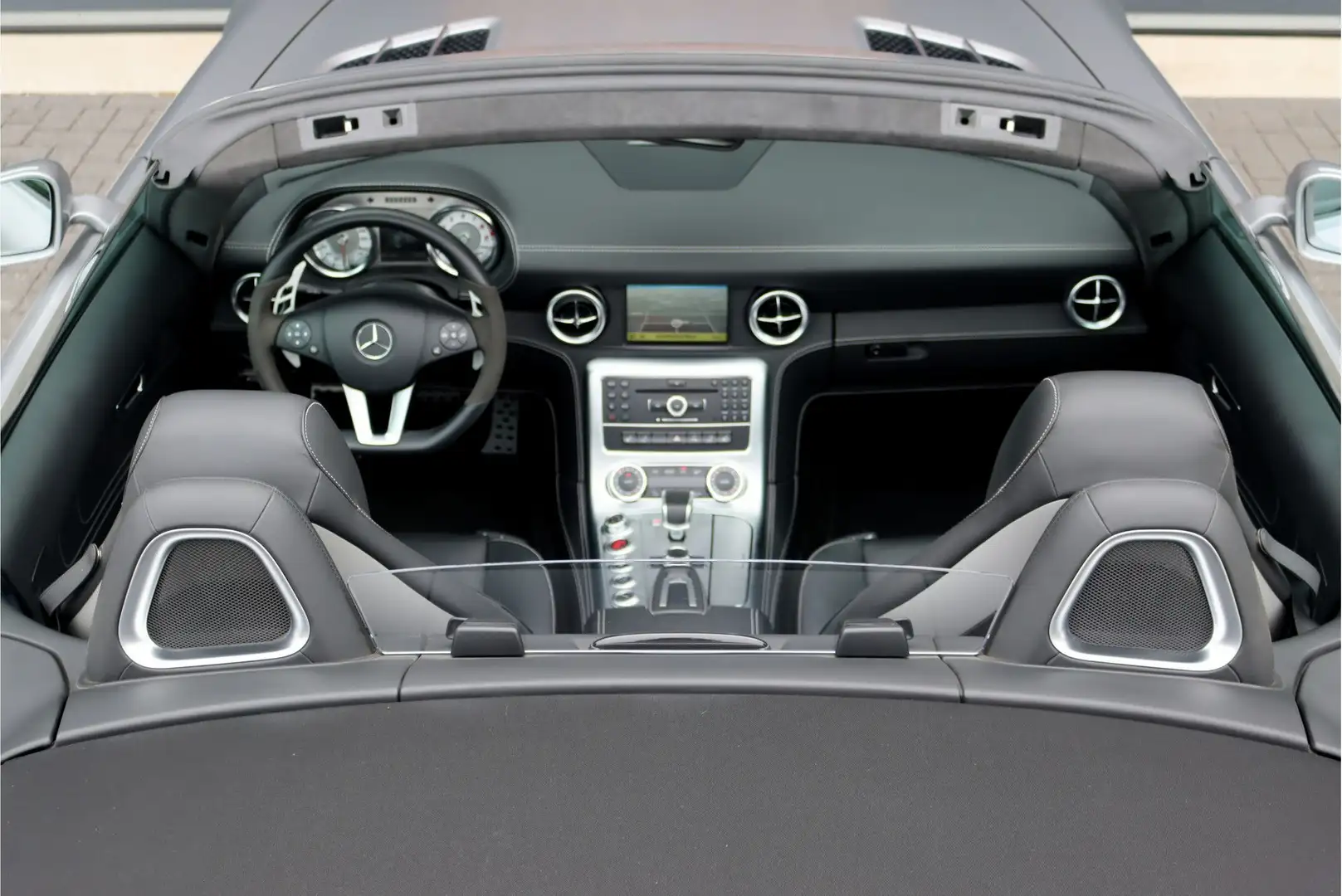 Mercedes-Benz SLS Roadster 6.3 AMG BRABUS B63S, 660PK, Brabus Carbon Szürke - 2
