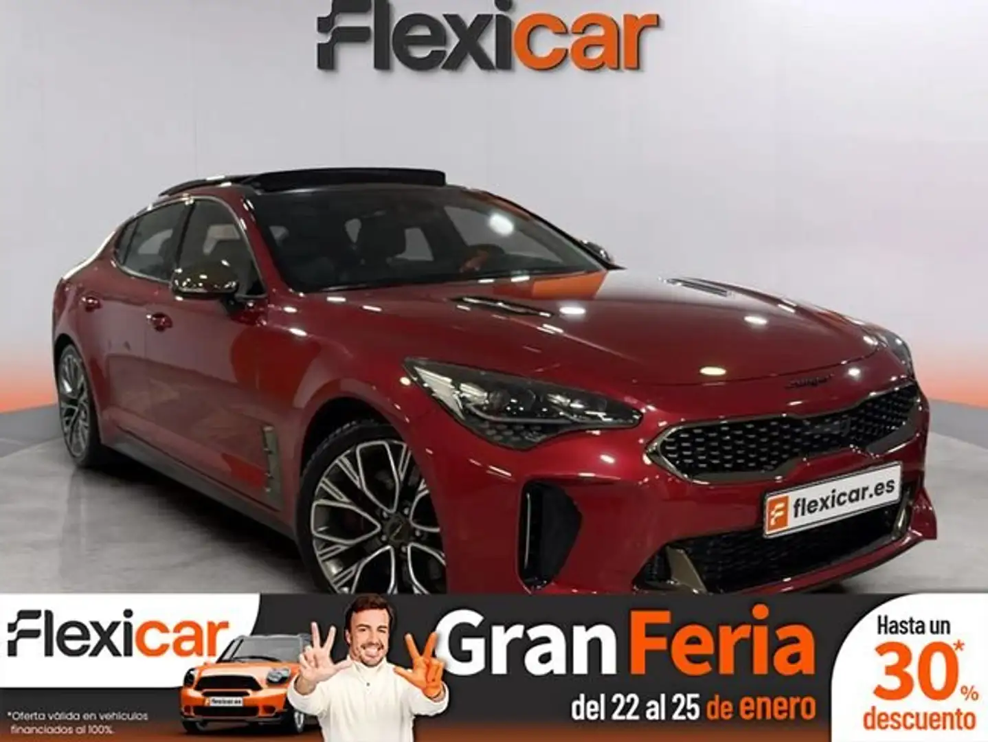 Kia Stinger 2.0 T-GDI GT Line 4x2 Aut. 245 Rouge - 1