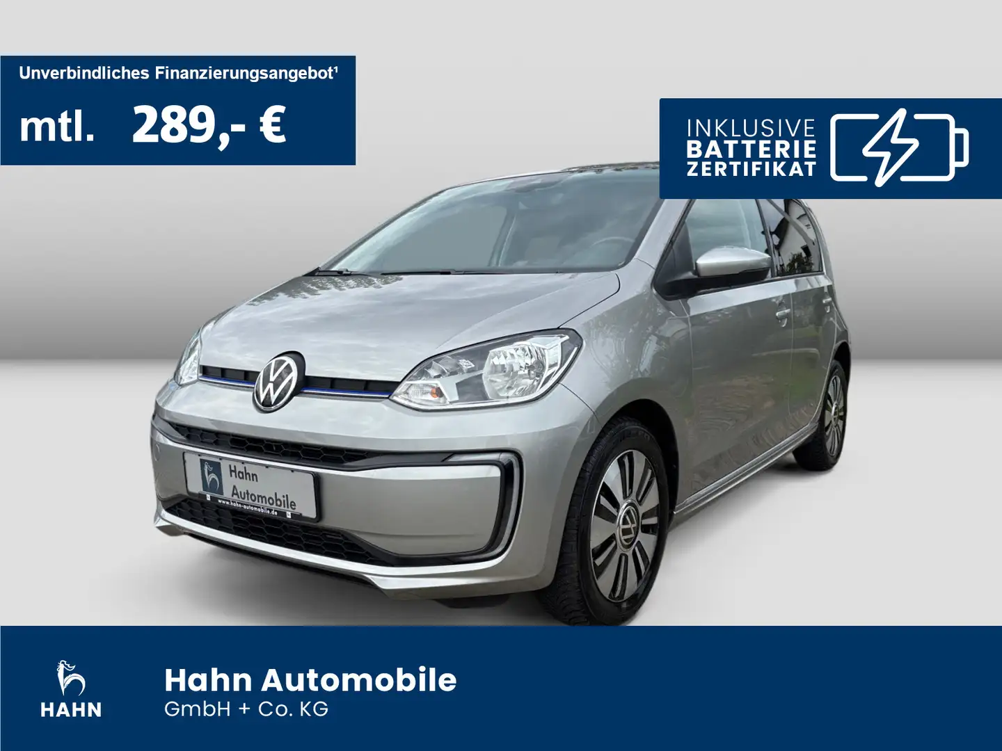 Volkswagen e-up! Move 61kW Cam Climatronic Maps+More Sitzhe Silber - 1