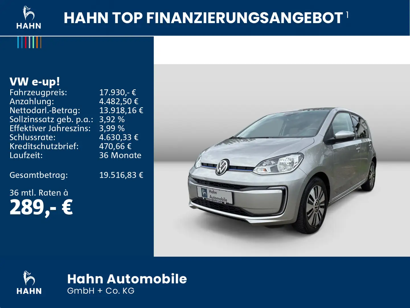 Volkswagen e-up! Move 61kW Cam Climatronic Maps+More Sitzhe Silber - 2