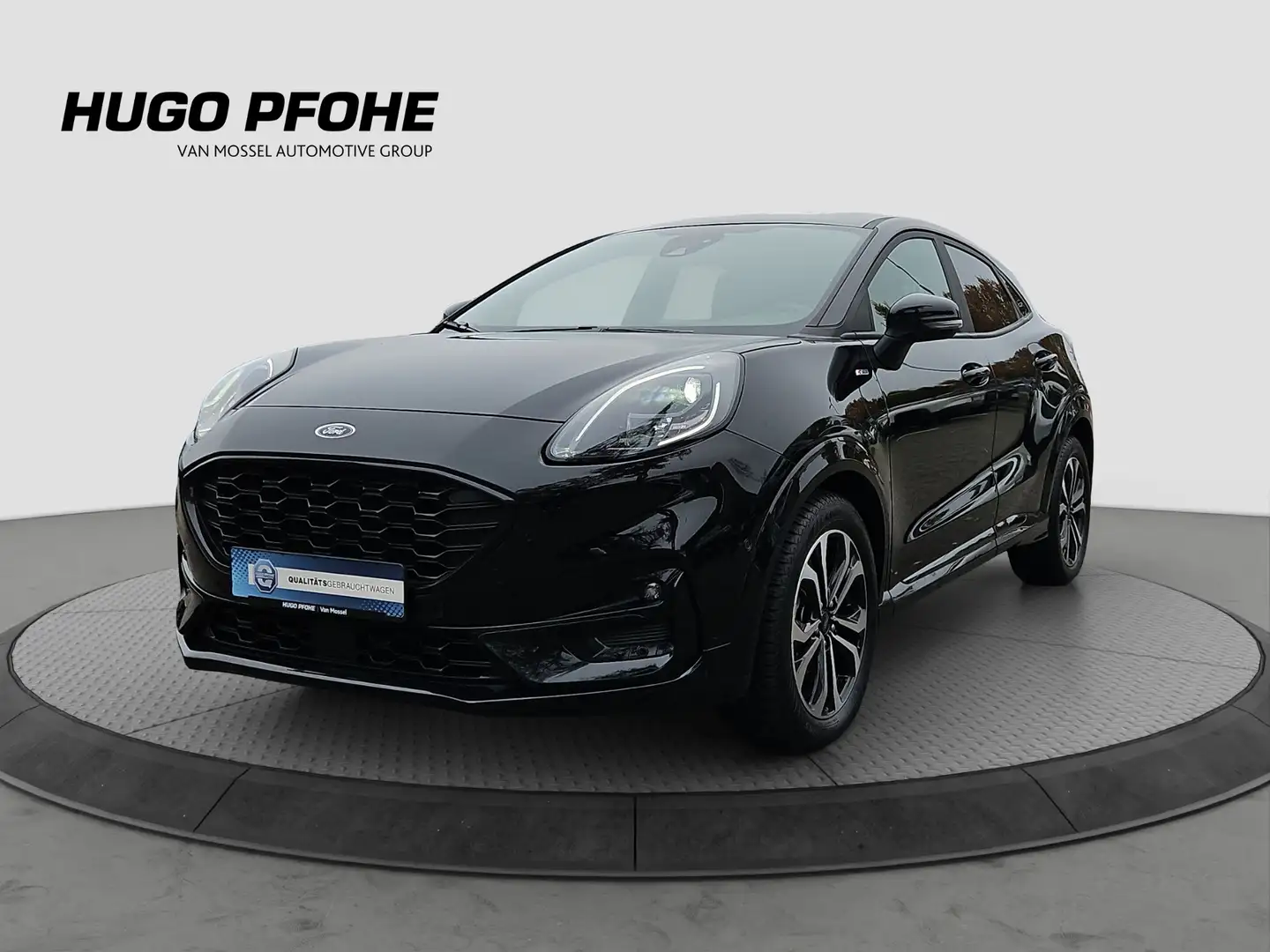 Ford Puma ST-Line Aut. *Aktion HP Sale* SHZ LED Navi SpurH Zwart - 1