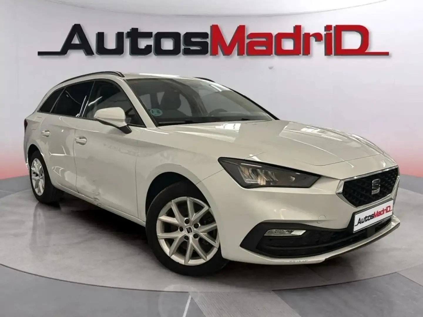 SEAT Leon 2.0TDI S&S Style 115 Blanco - 1