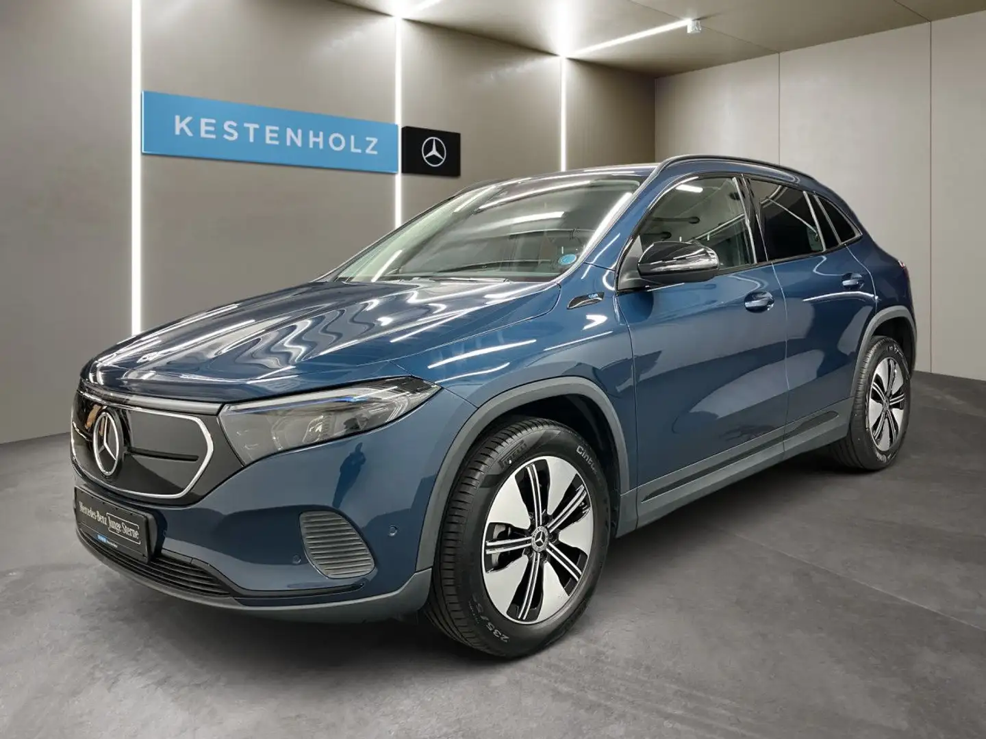 Mercedes-Benz EQA 250 LED Night Kamera Laderaump Klimaautom PTS Blau - 2