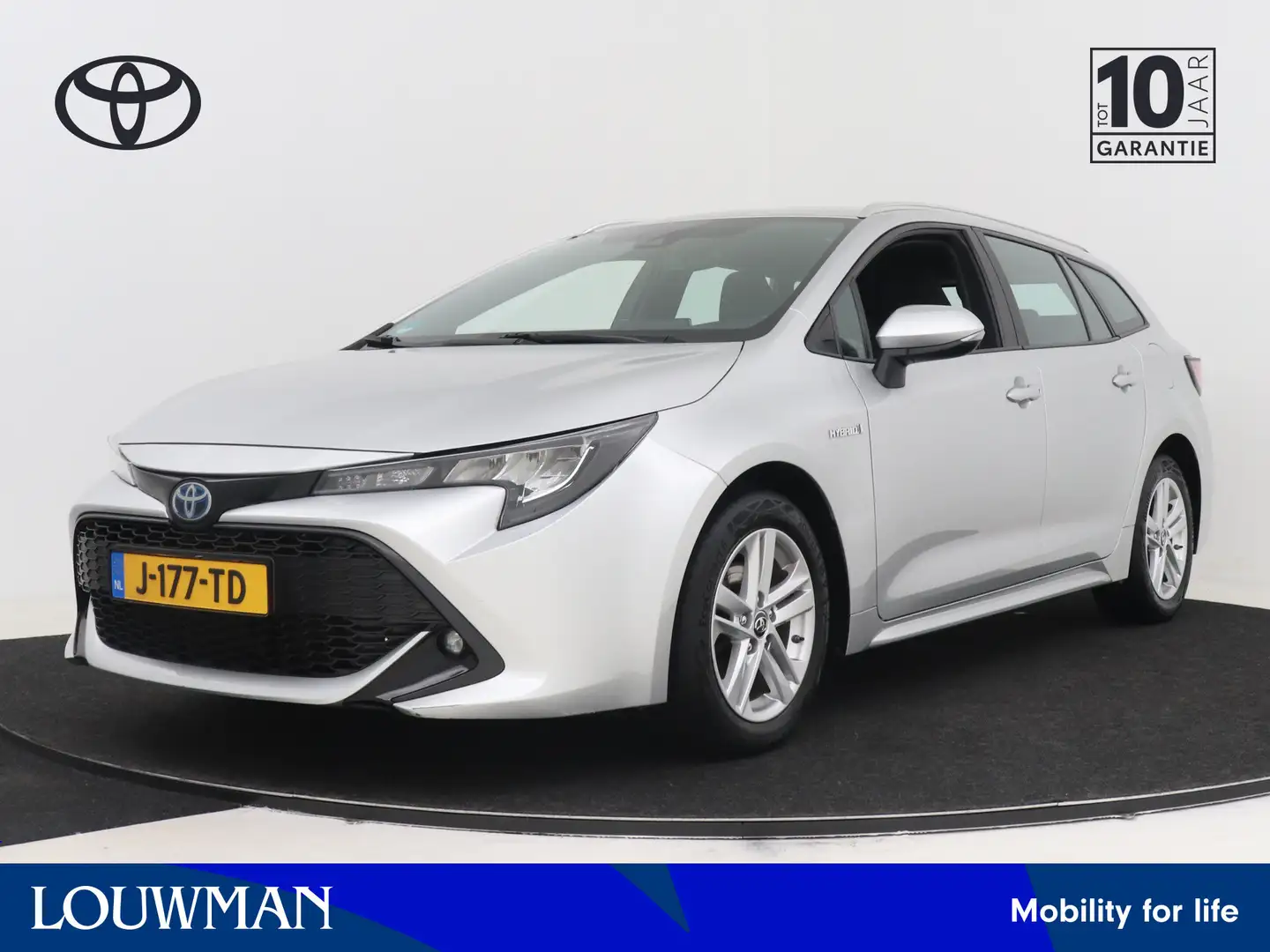 Toyota Corolla Touring Sports 1.8 Hybrid Active | Climate Control Grijs - 1