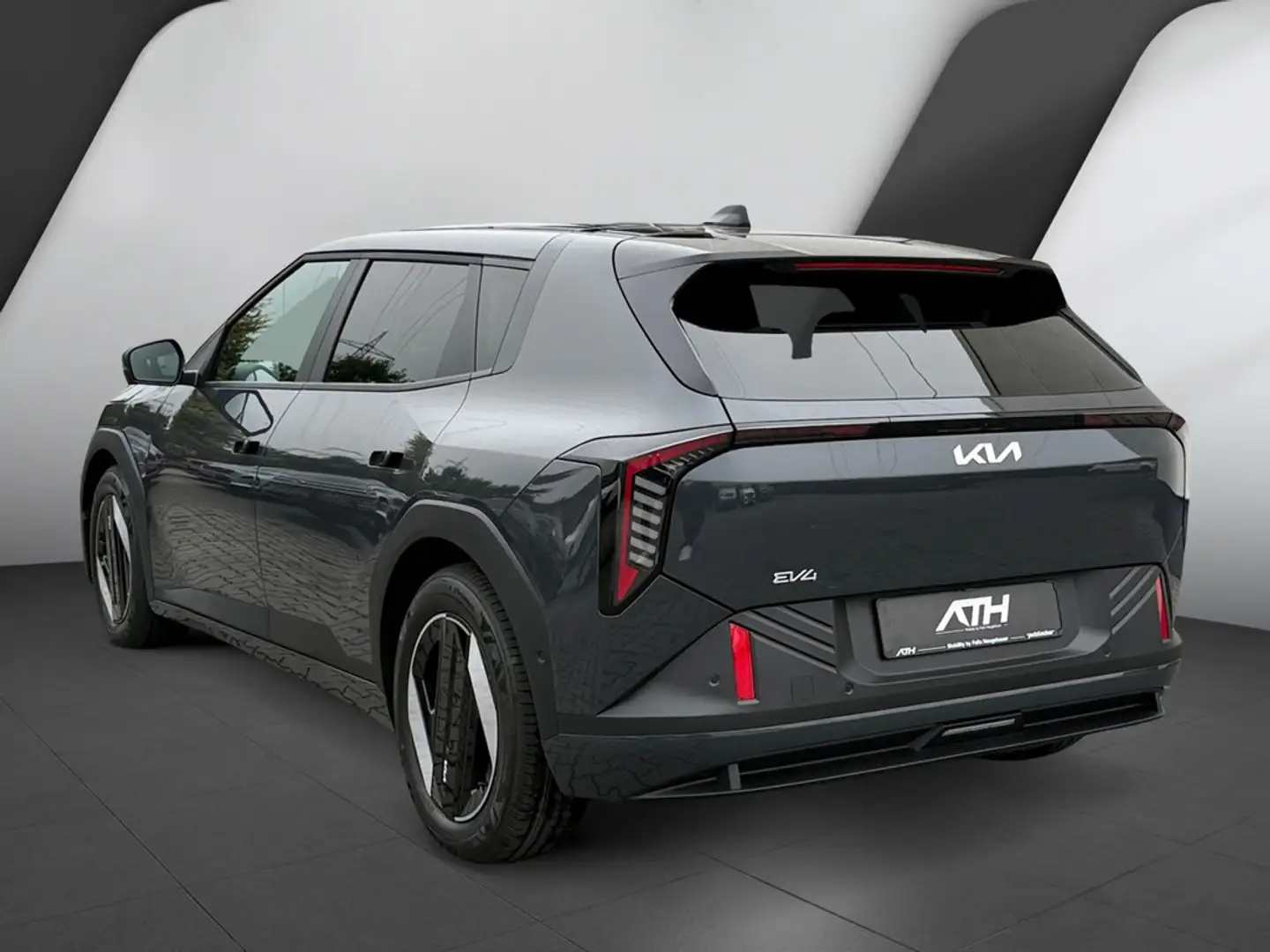 Kia EV4 81 FWD EARTH UP TE WIC DWP Gris - 2
