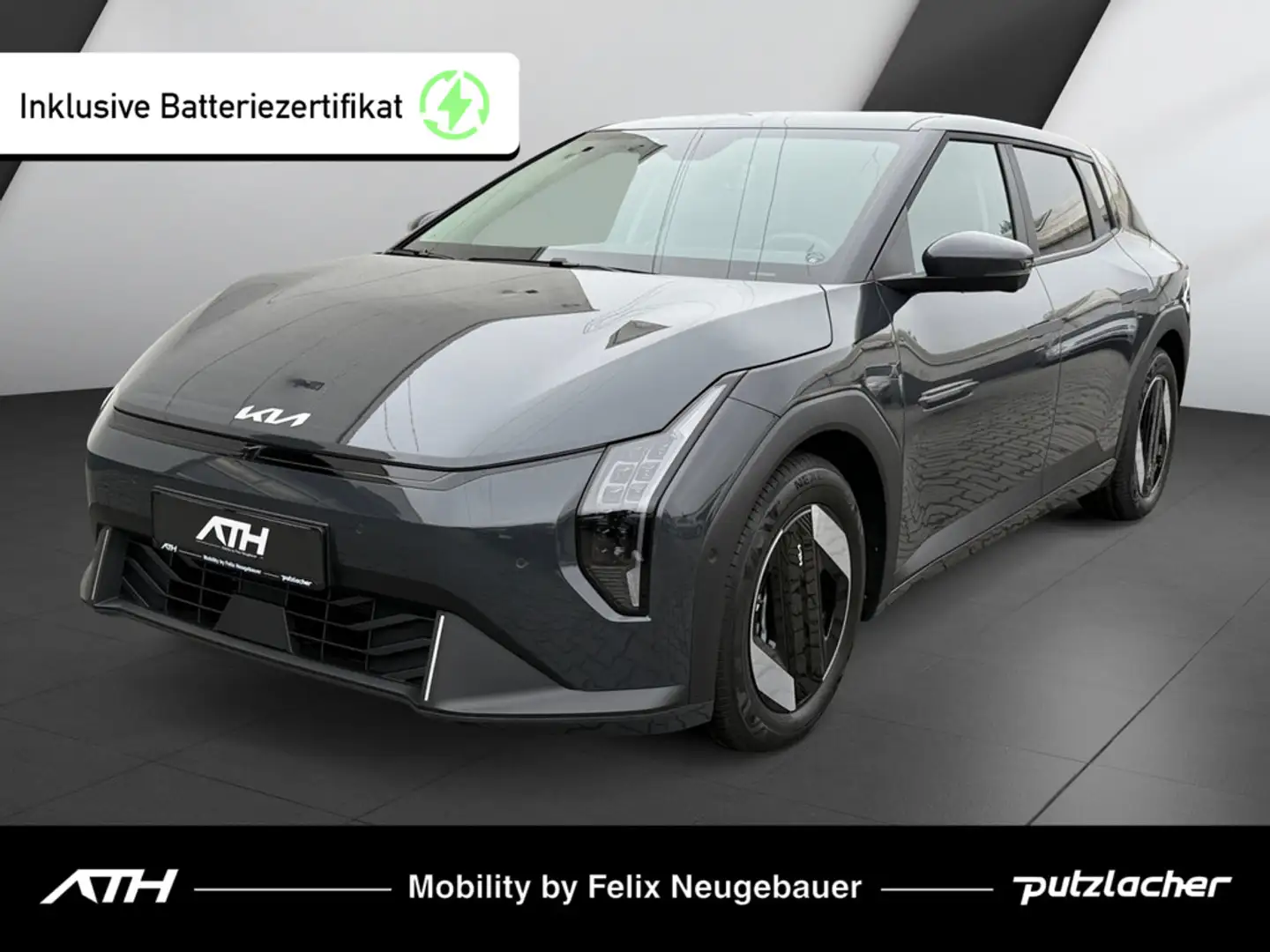 Kia EV4 81 FWD EARTH UP TE WIC DWP Grau - 1