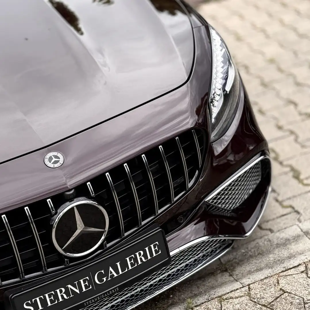Mercedes-Benz S 560 4M/SWAROVSKI/MULTIK/360°/BURM3D Червоний - 2