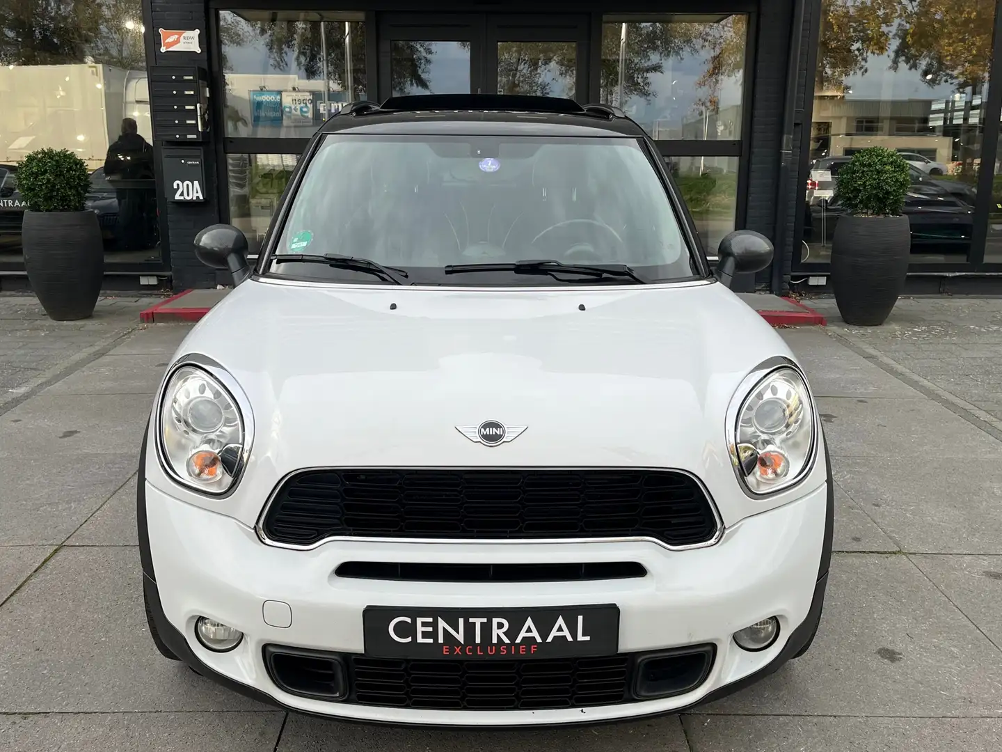 MINI Cooper S Countryman Mini 1.6 ALL4 Chili|Pano|Harman/Kardon|Pdc|Leder|C Wit - 2