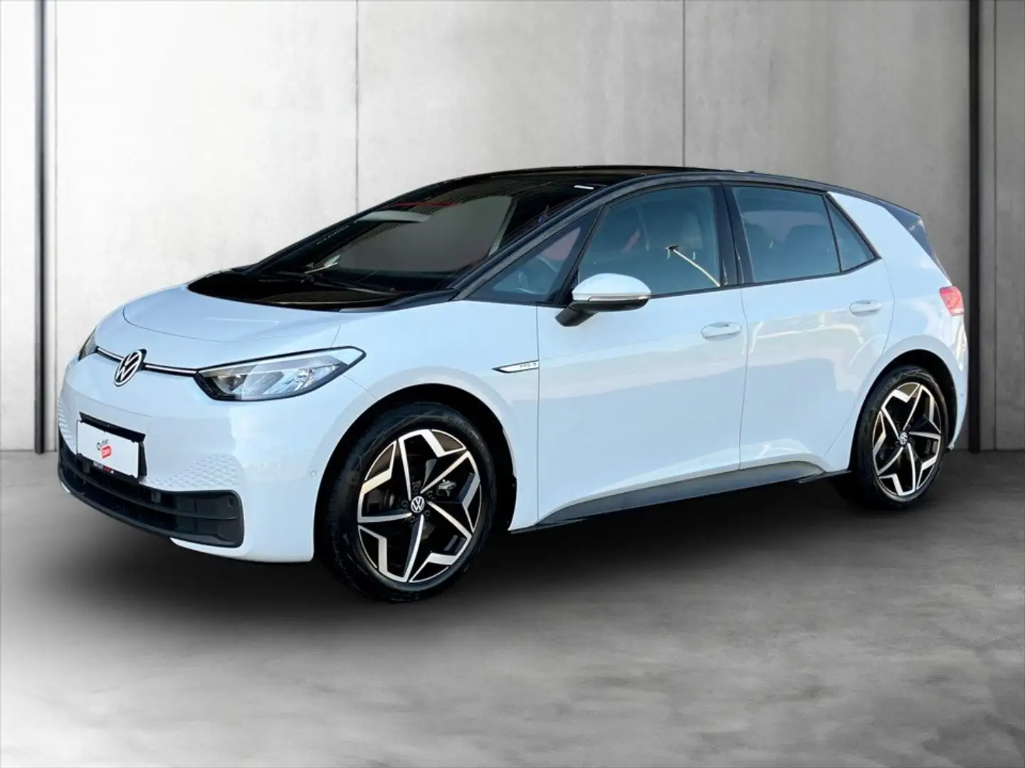 Volkswagen ID.3 S (5-Sitzer) Pro W ASSIST+NaviPro+CARPLAY Weiß - 2
