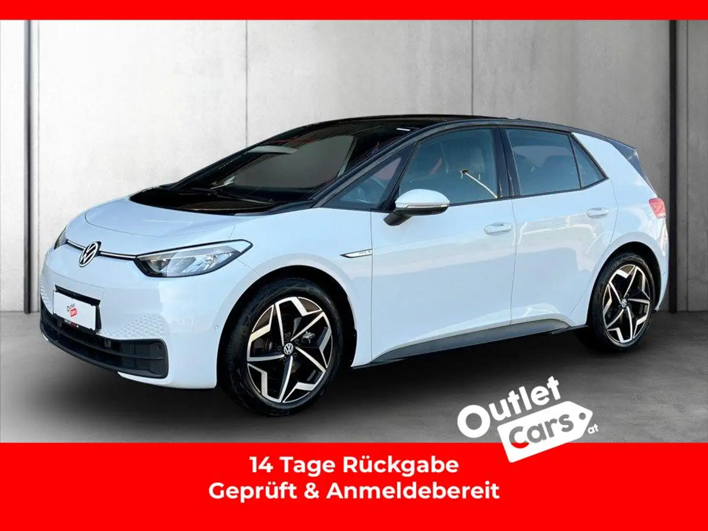 Volkswagen ID.3 S (5-Sitzer) Pro W ASSIST+NaviPro+CARPLAY Weiß - 1