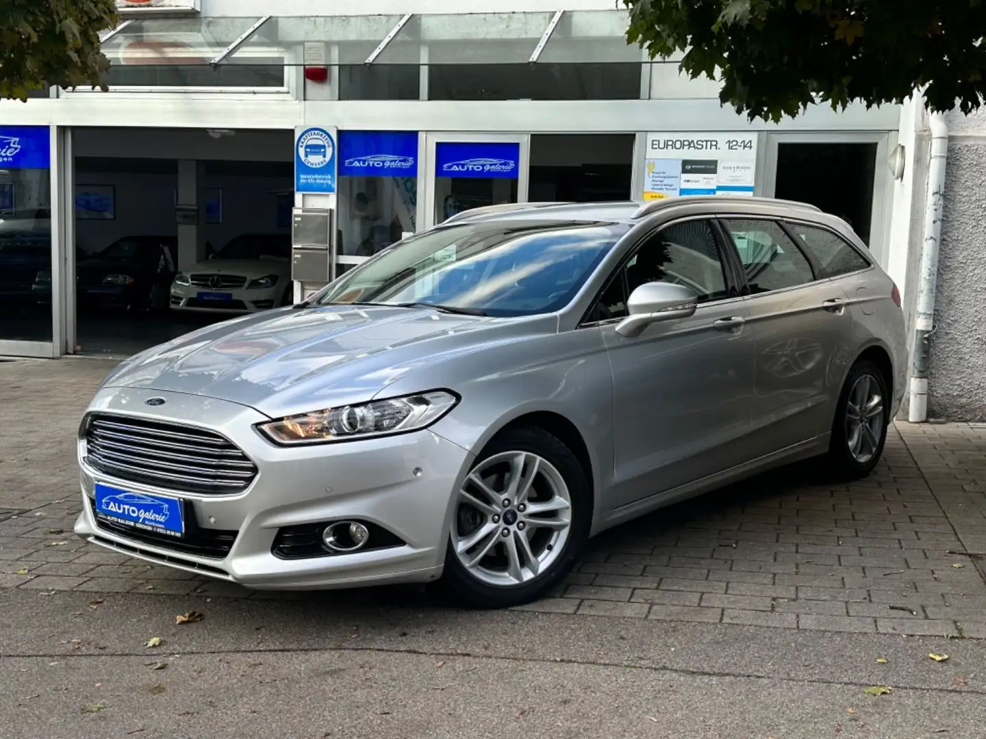 Ford Mondeo Turnier Titanium /Parkpilot/Sitzhz/Ahk/LM Silber - 1