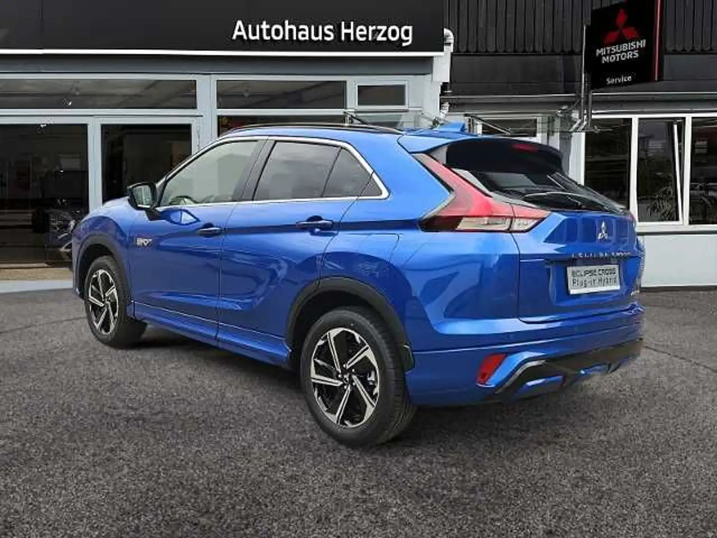 Mitsubishi Eclipse Cross Plug-in Hybrid PLUS 2.4 4WD *SHZ* Blau - 2