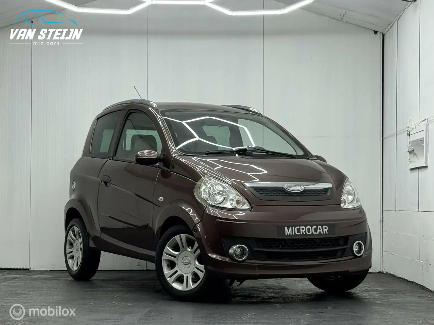 Microcar M.Go Brommobiel S-5000 Bruin | Topstaat | 19dkm Brun - 1