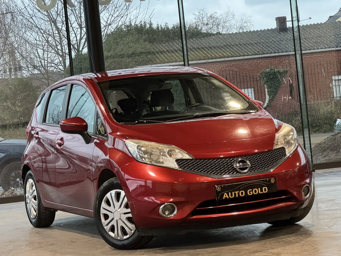 Nissan Note 1.2i/NAVIGATION/FACELIFT/EURO5B/1PROP CARNET Brun - 2