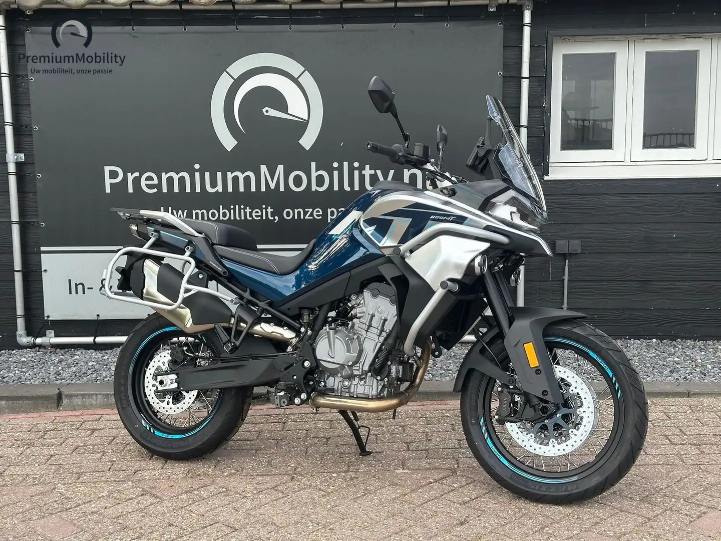 CFMOTO 800 MT SPORT Blauw - 1