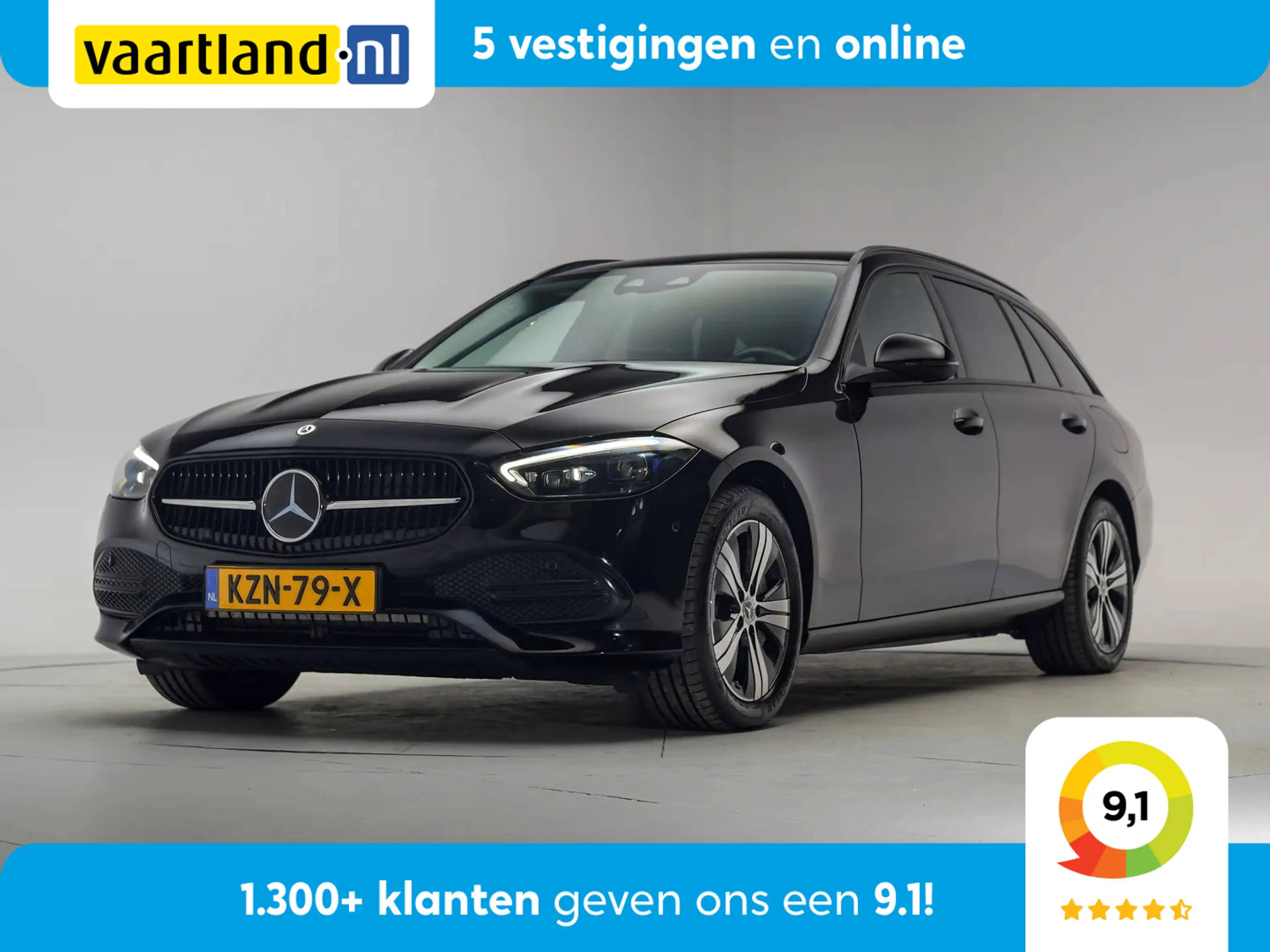 Mercedes-Benz C 300 Estate e Luxury [ SoH 93,4% | LED Apple/Android Ca