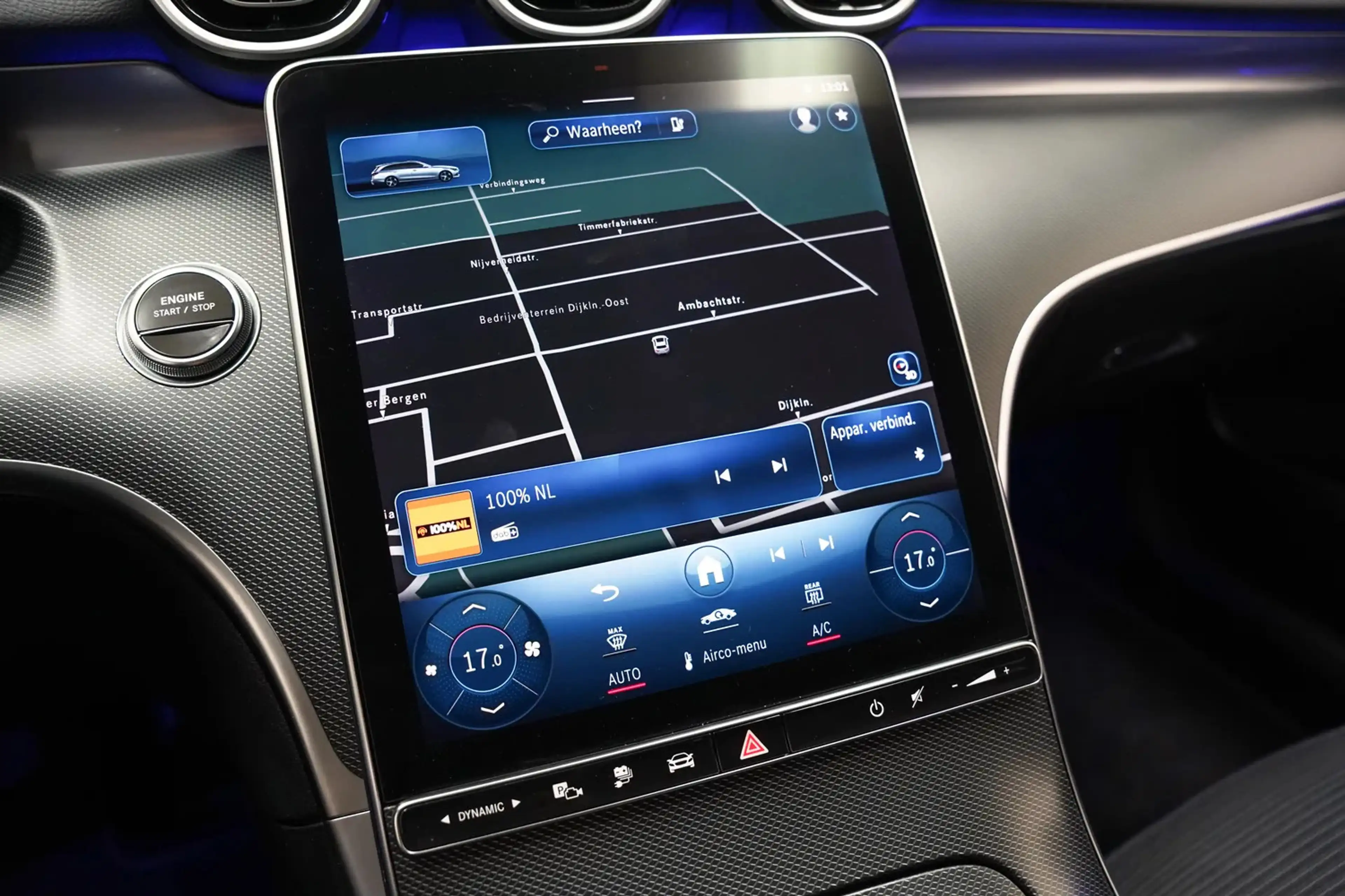 Mercedes-Benz C 300 Estate e Luxury [ SoH 93,4% | LED Apple/Android Ca — photo 9