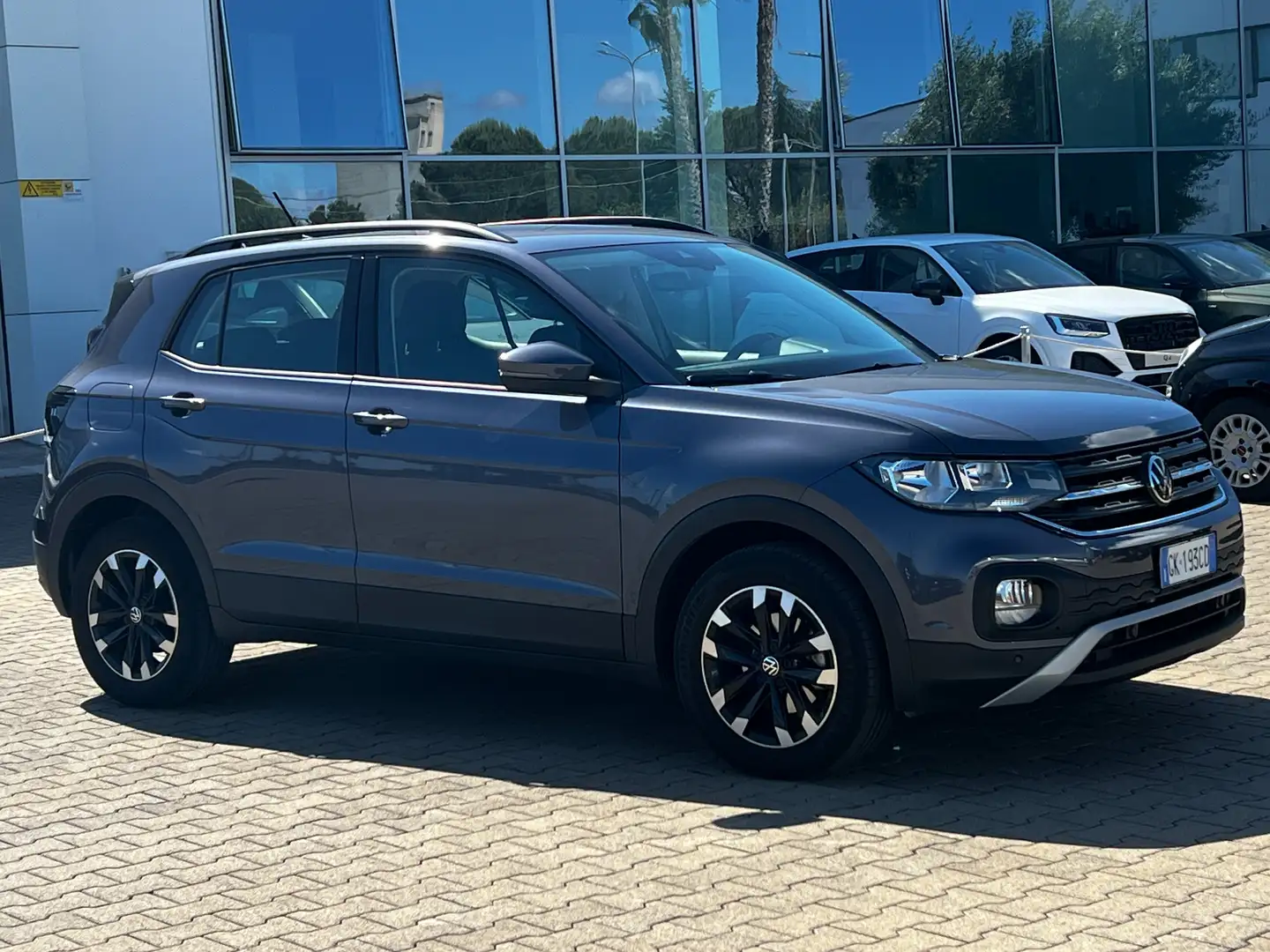 Volkswagen T-Cross T-Cross 1.0 tsi Style 95cv Gris - 2