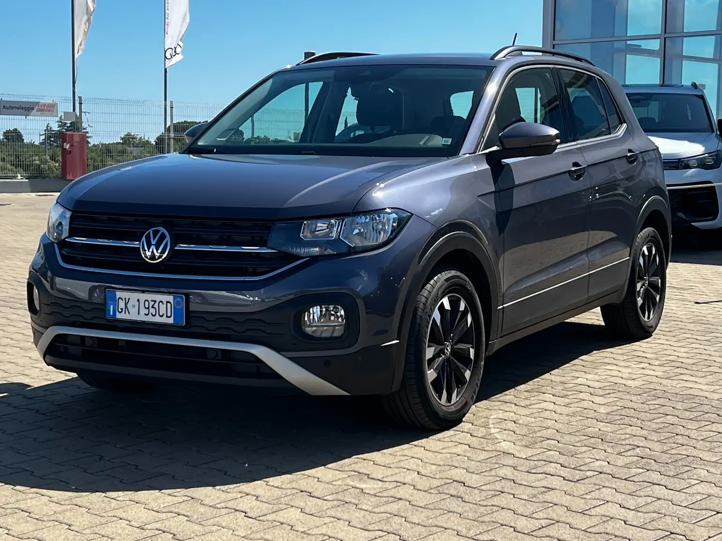 Volkswagen T-Cross T-Cross 1.0 tsi Style 95cv Gris - 1
