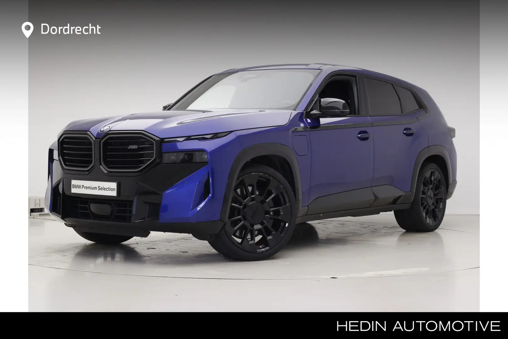 BMW XM PHEV 50e | 2025! | 23" | Trekhaak | Soft Close | M Bleu - 1