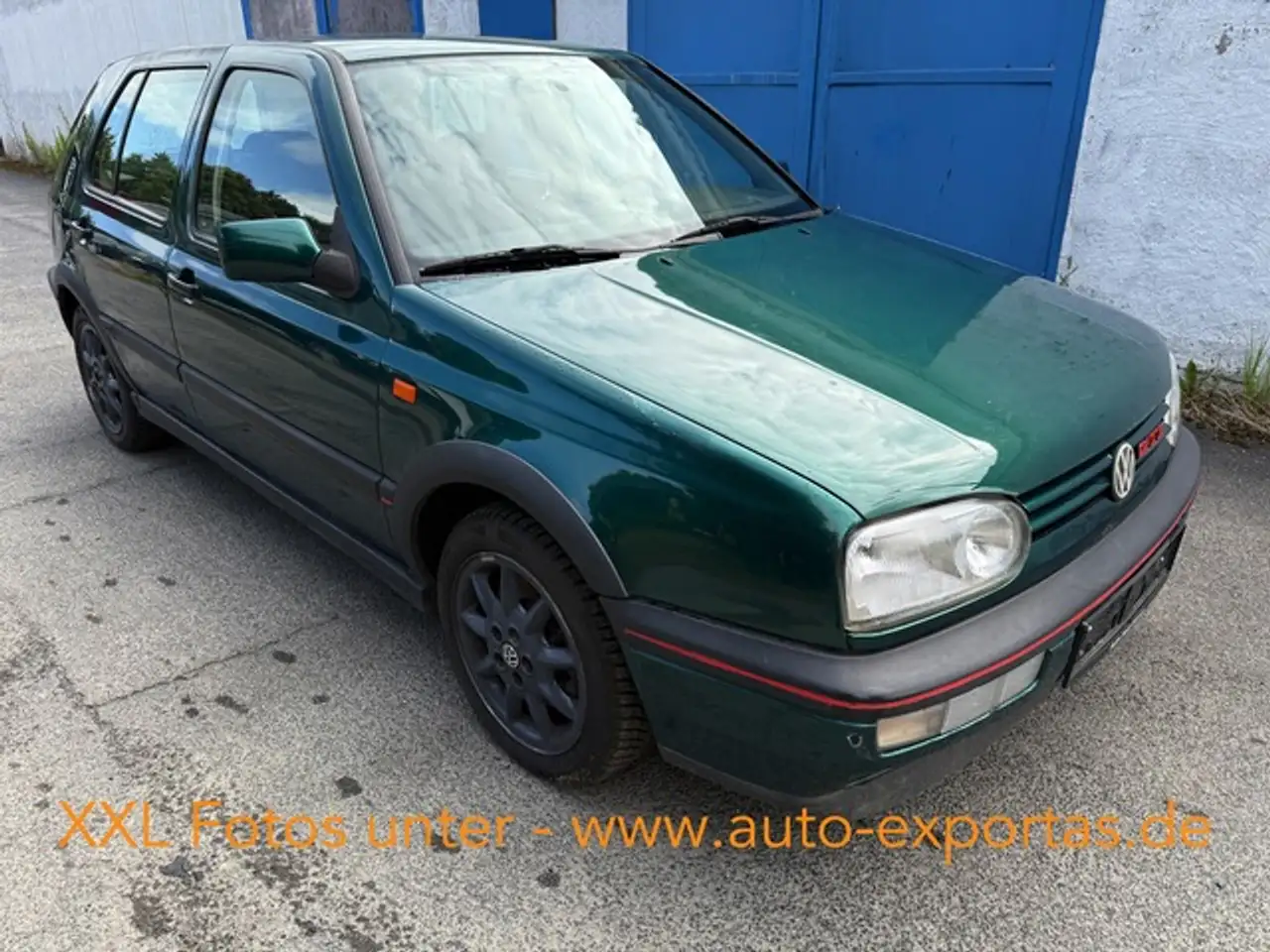 VOLKSWAGEN GOLF 3 GTI- 2.0 116ch