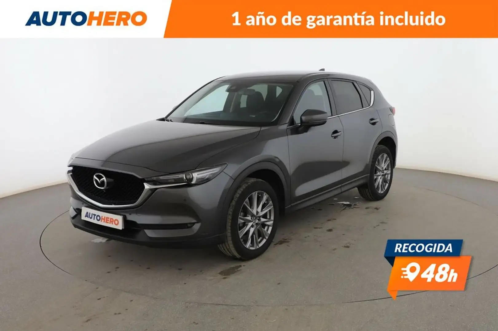 Mazda CX-5 2.0 Zenith 2WD Gris - 1