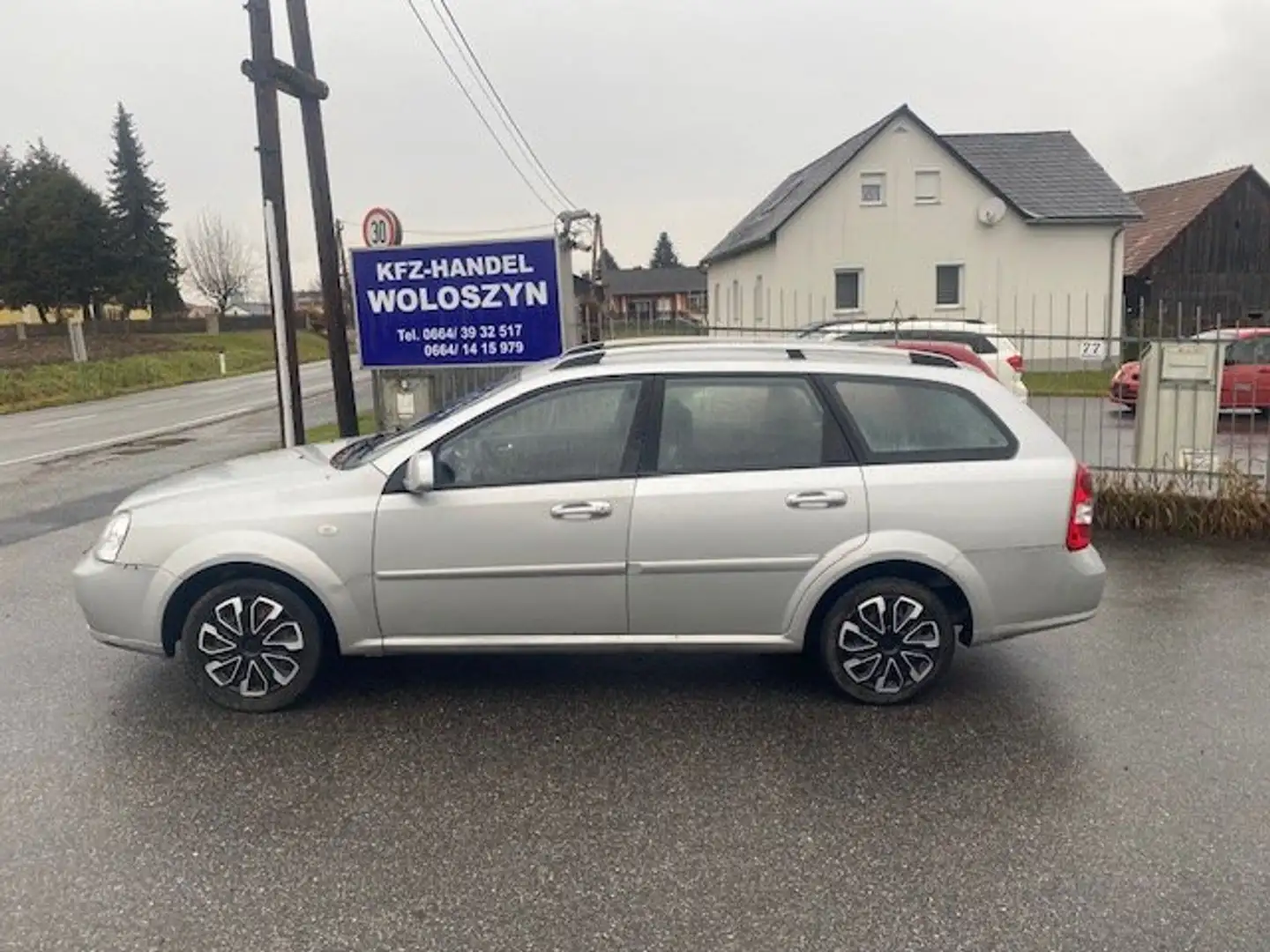 Chevrolet Nubira Nubira Kombi 1,6 KLIMA KEIN PICKERL **EXPORT* Silber - 2