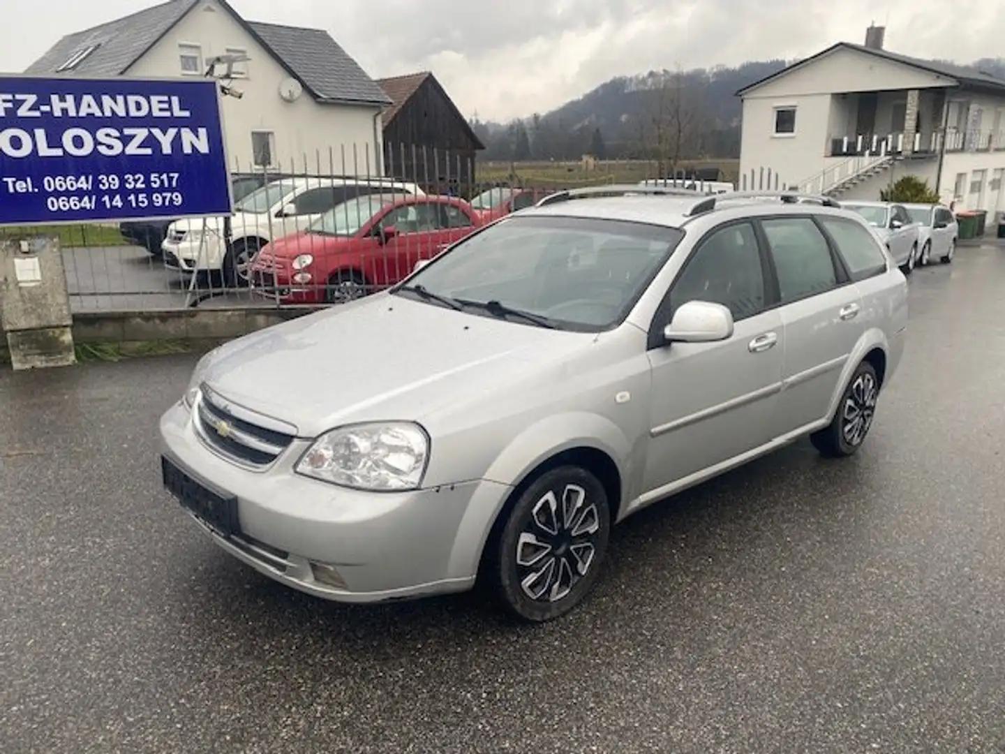 Chevrolet Nubira Nubira Kombi 1,6 KLIMA KEIN PICKERL **EXPORT* Silber - 1