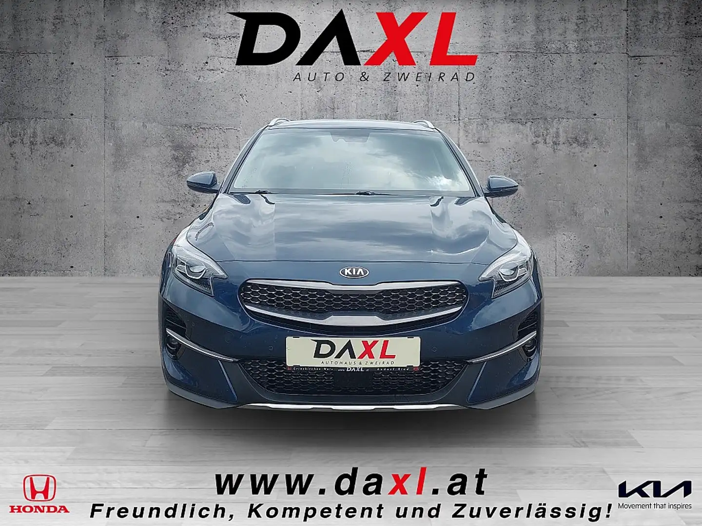 Kia XCeed Xceed 1,4 TGDI GPF Platin DCT Aut. Bleu - 2