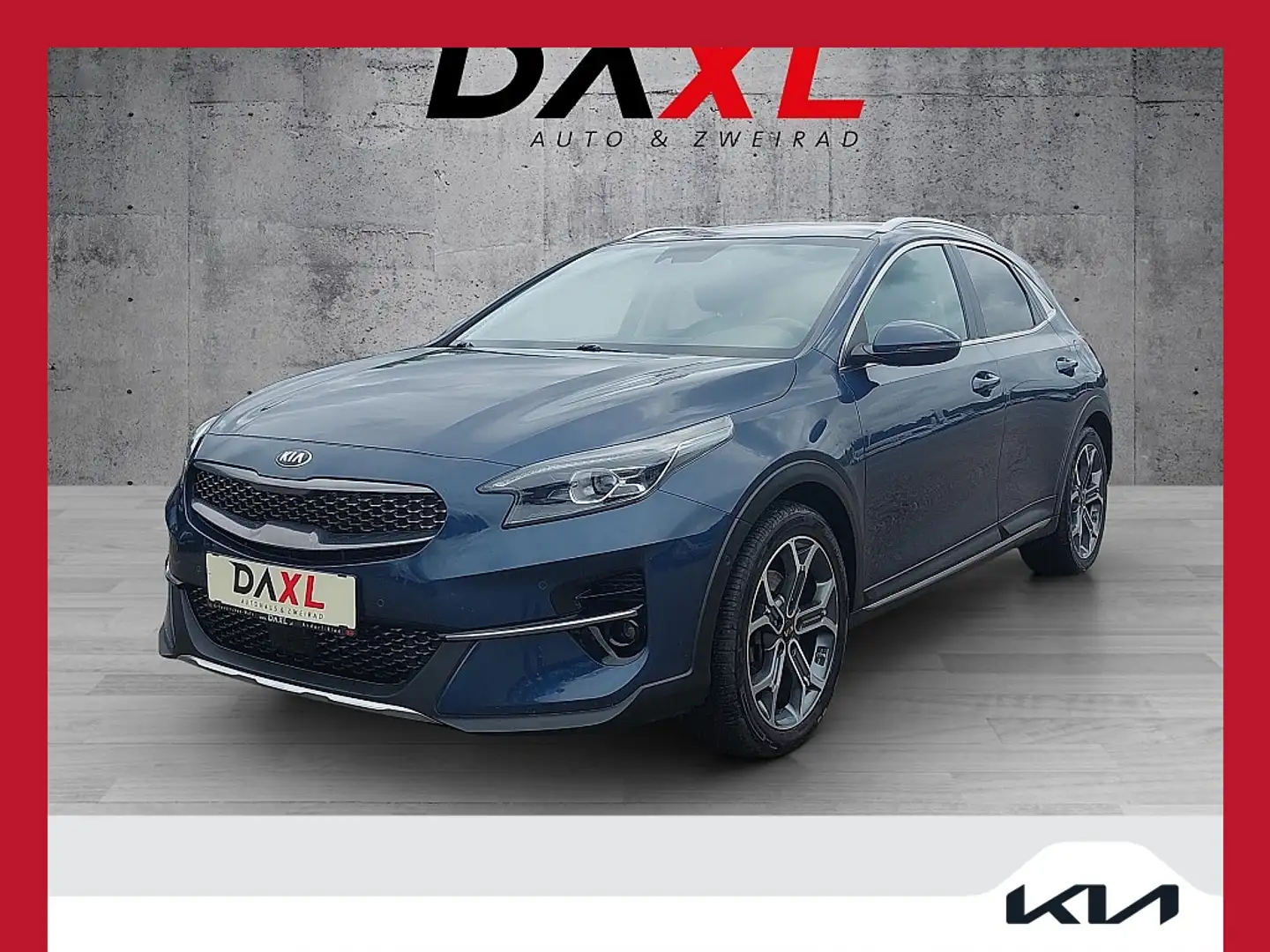 Kia XCeed Xceed 1,4 TGDI GPF Platin DCT Aut. Bleu - 1