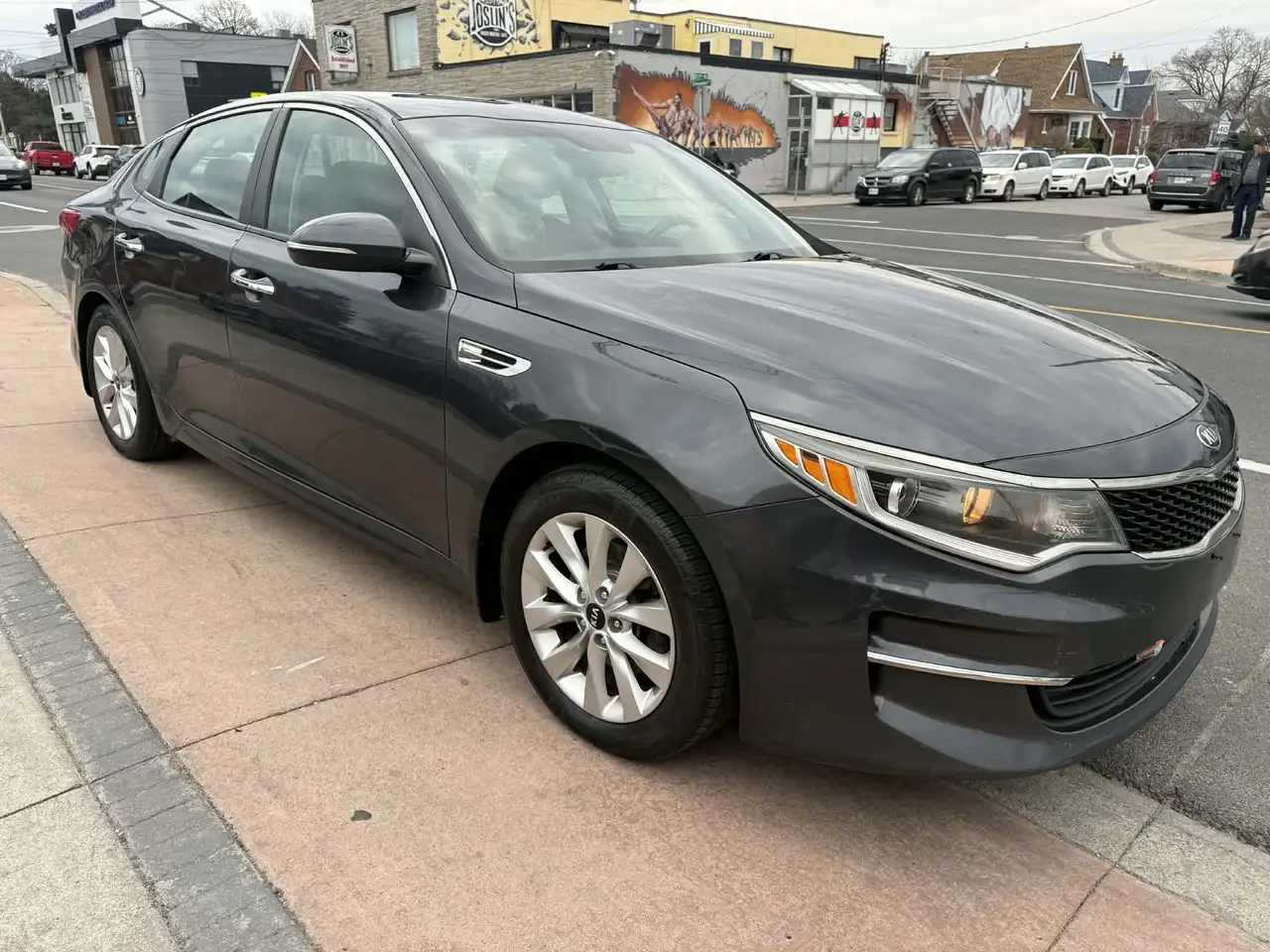 2016 Kia Optima
