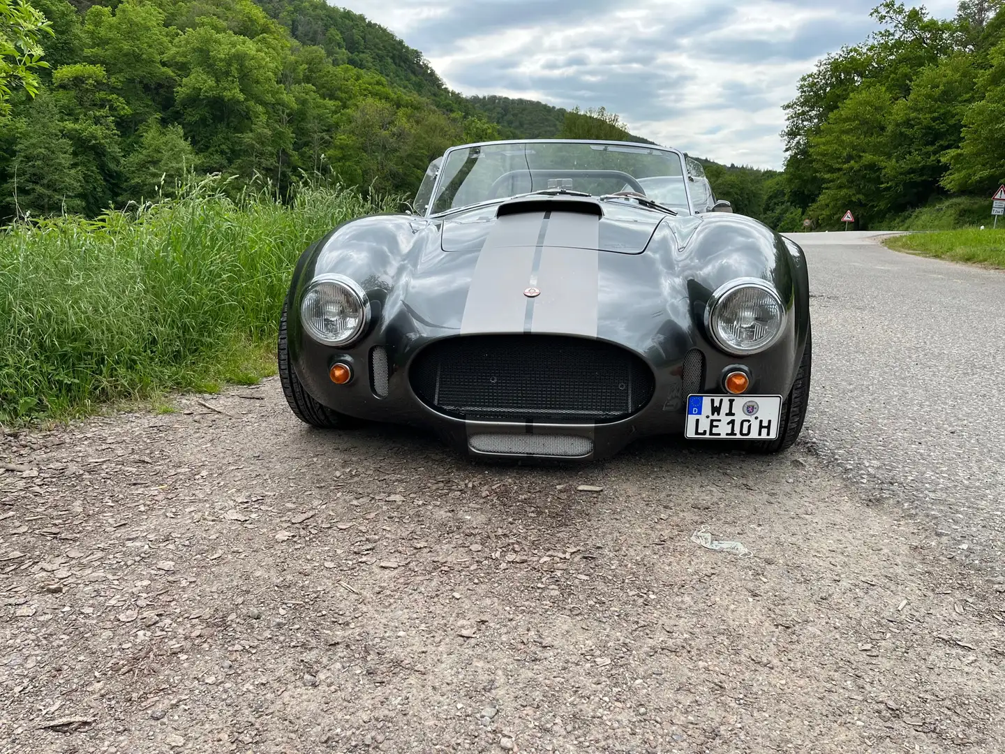 AC Cobra Szürke - 2