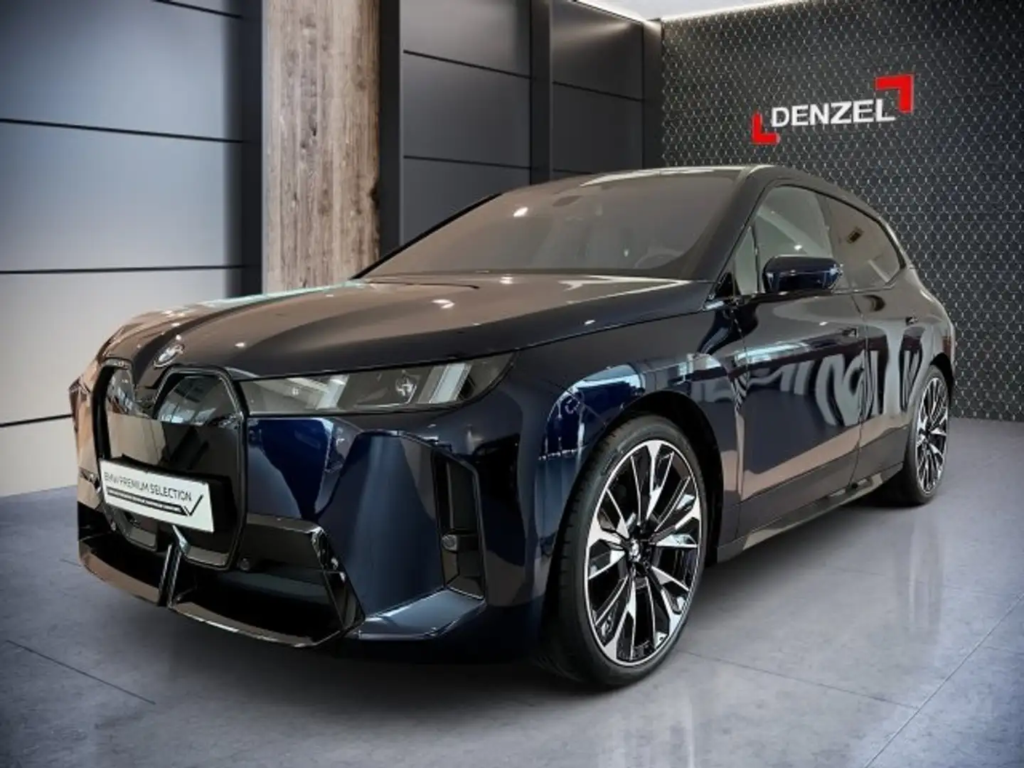 BMW iX xDrive45 Blau - 1